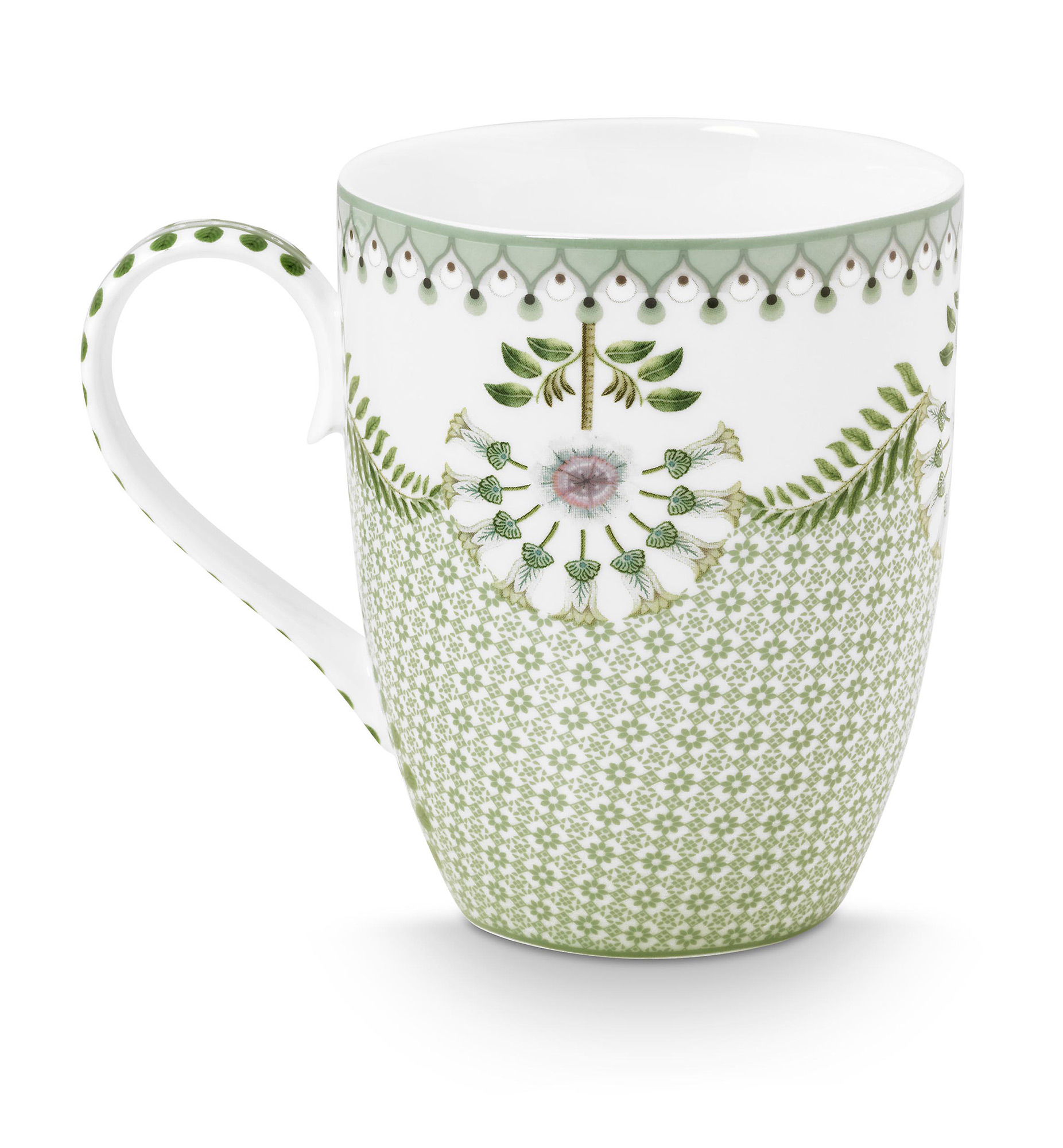 Pip Studio Tasse gross Lily&Lotus | hellgrün