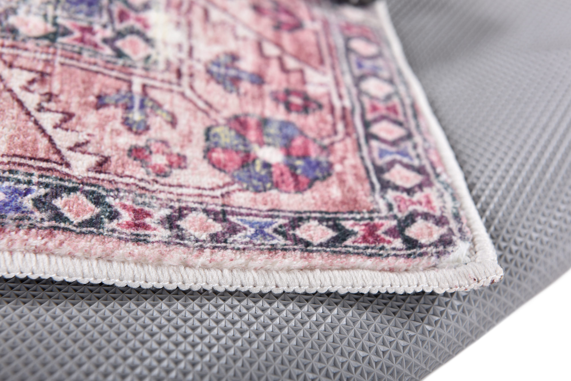 Tom Tailor Badteppich Oriental Bath | berry