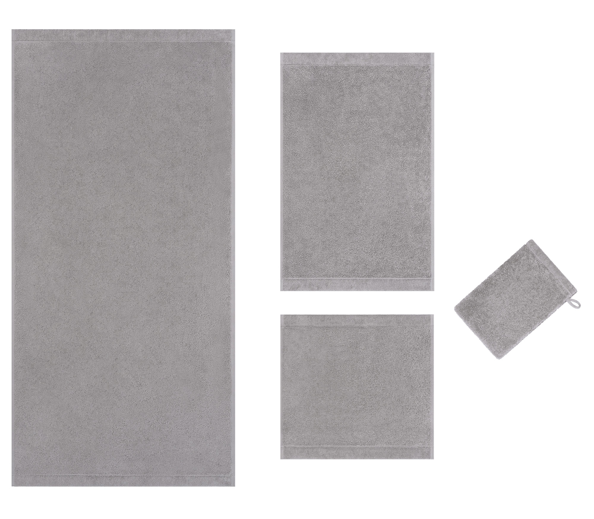 Cawö Handtuch Lifestyle 7007 | 735 metal