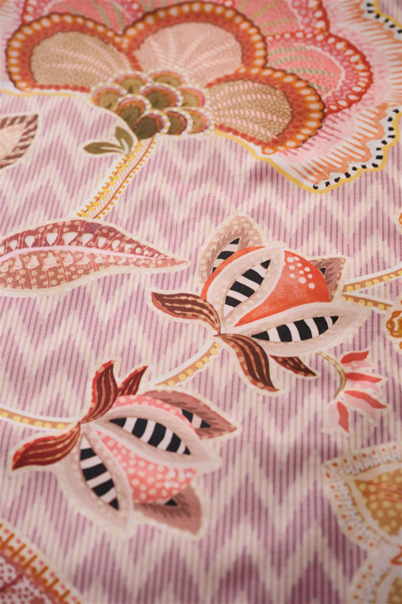 Pip Studio Perkalbettwäsche Hakuna | lila