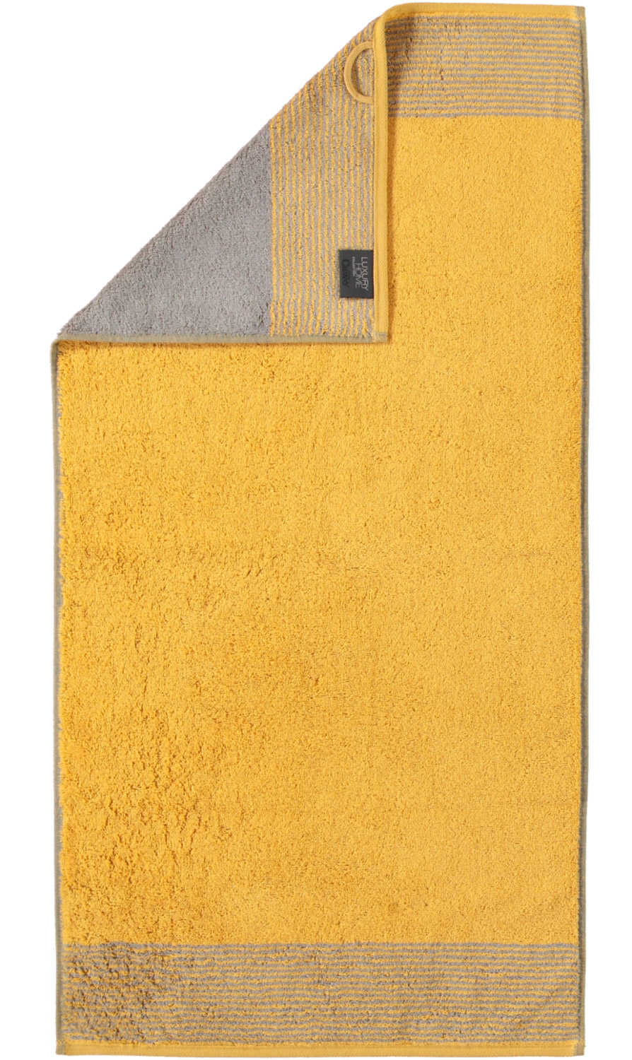 Cawö Handtuch Luxury Home Two-Tone 590 | 57 Curry Cawö Handtuch Luxury Home Two-Tone 590 | 57 Curry