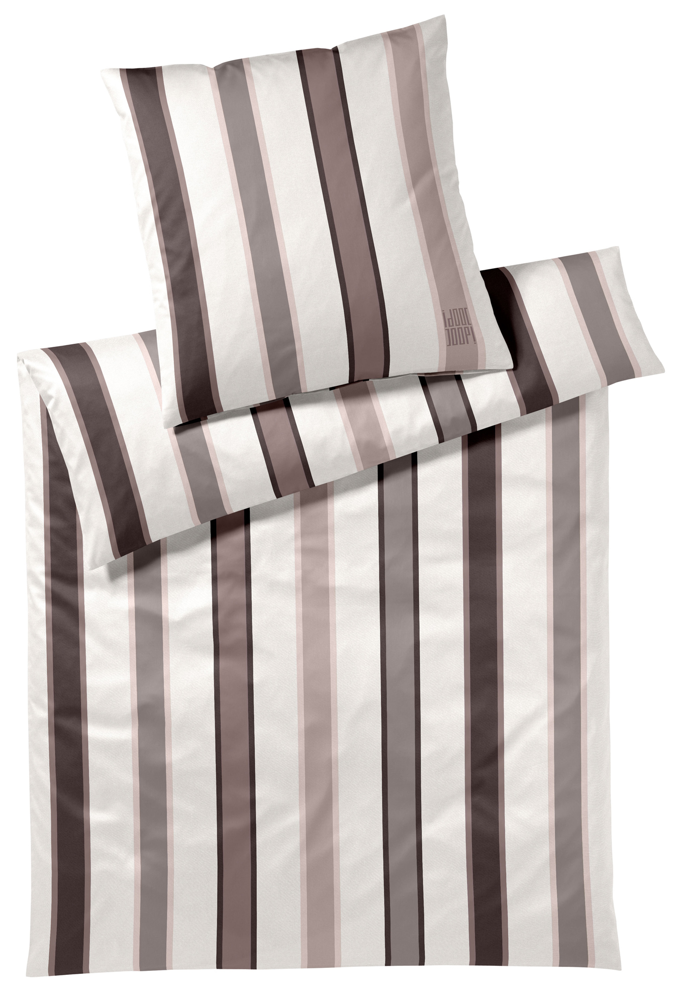 JOOP! Satin Bettwäsche Banks 4124 | 7 Stone