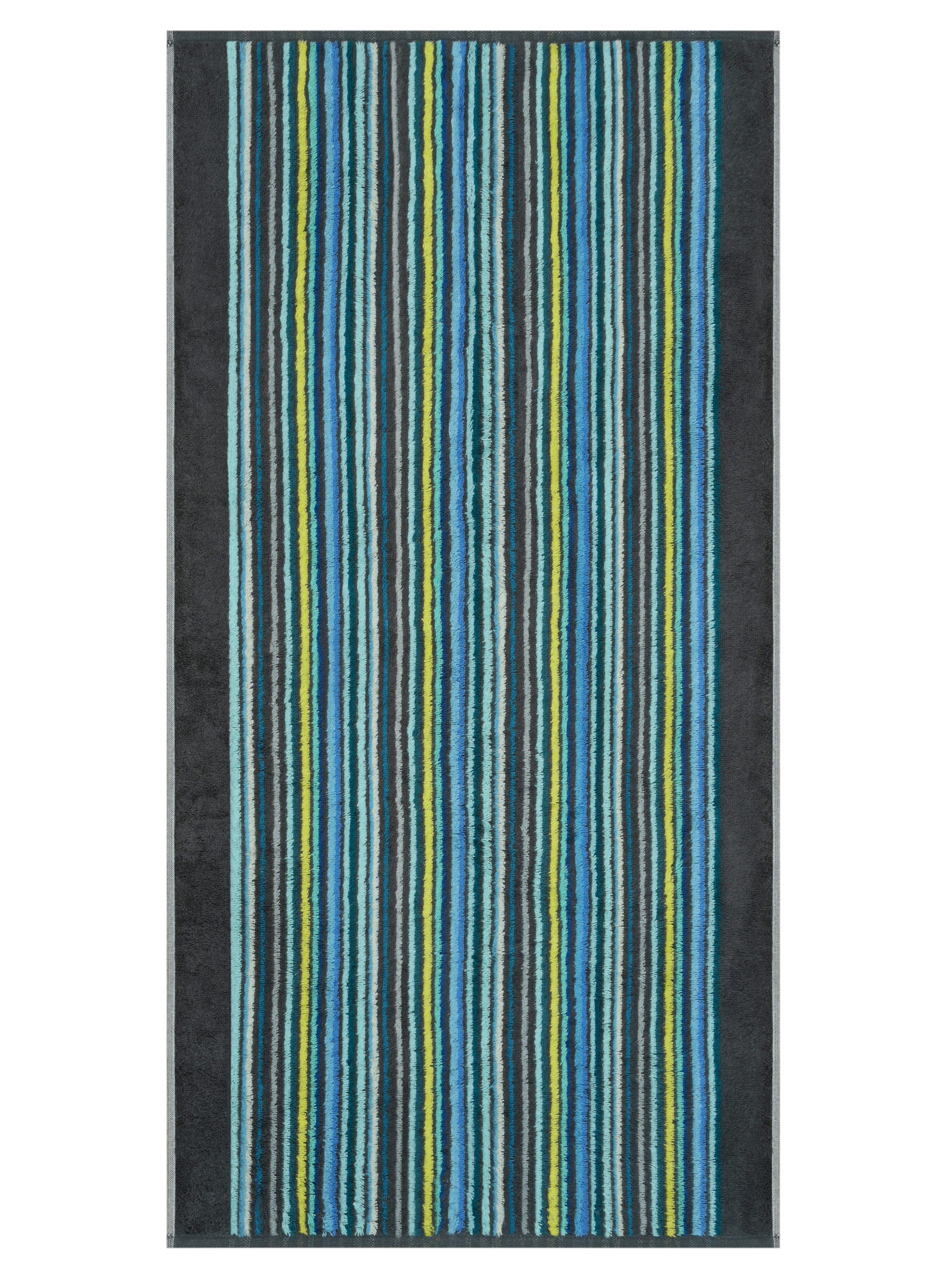 Cawö Handtuch Remake 2020 | 16 grün-multicolor