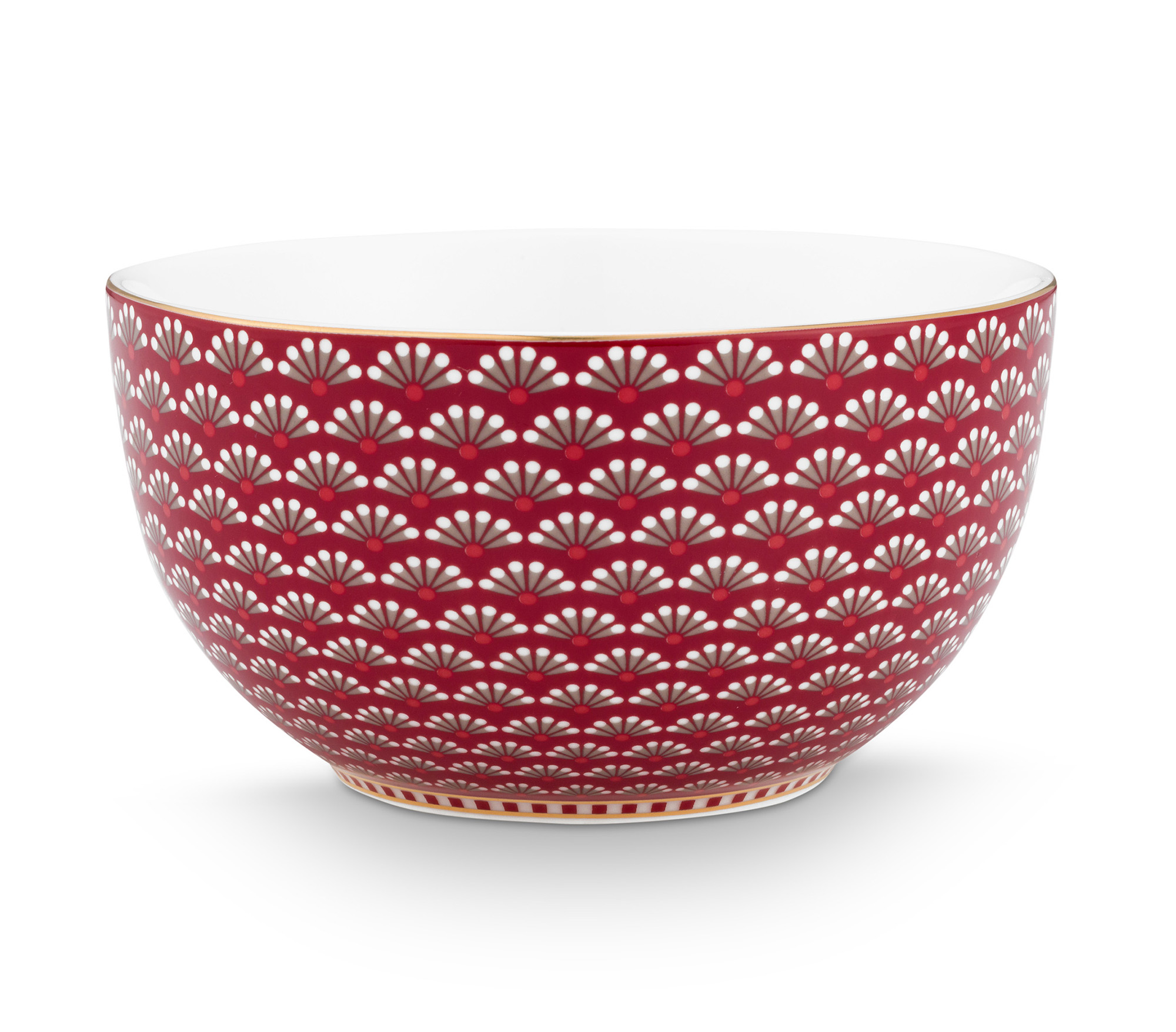 Pip Studio Schüssel Blooming Tales | Dark Red