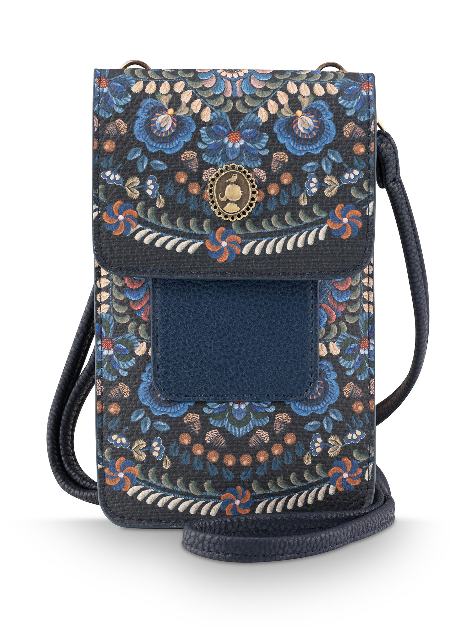 Pip Studio Handytasche Peggy Il Ricamo | dunkelblau