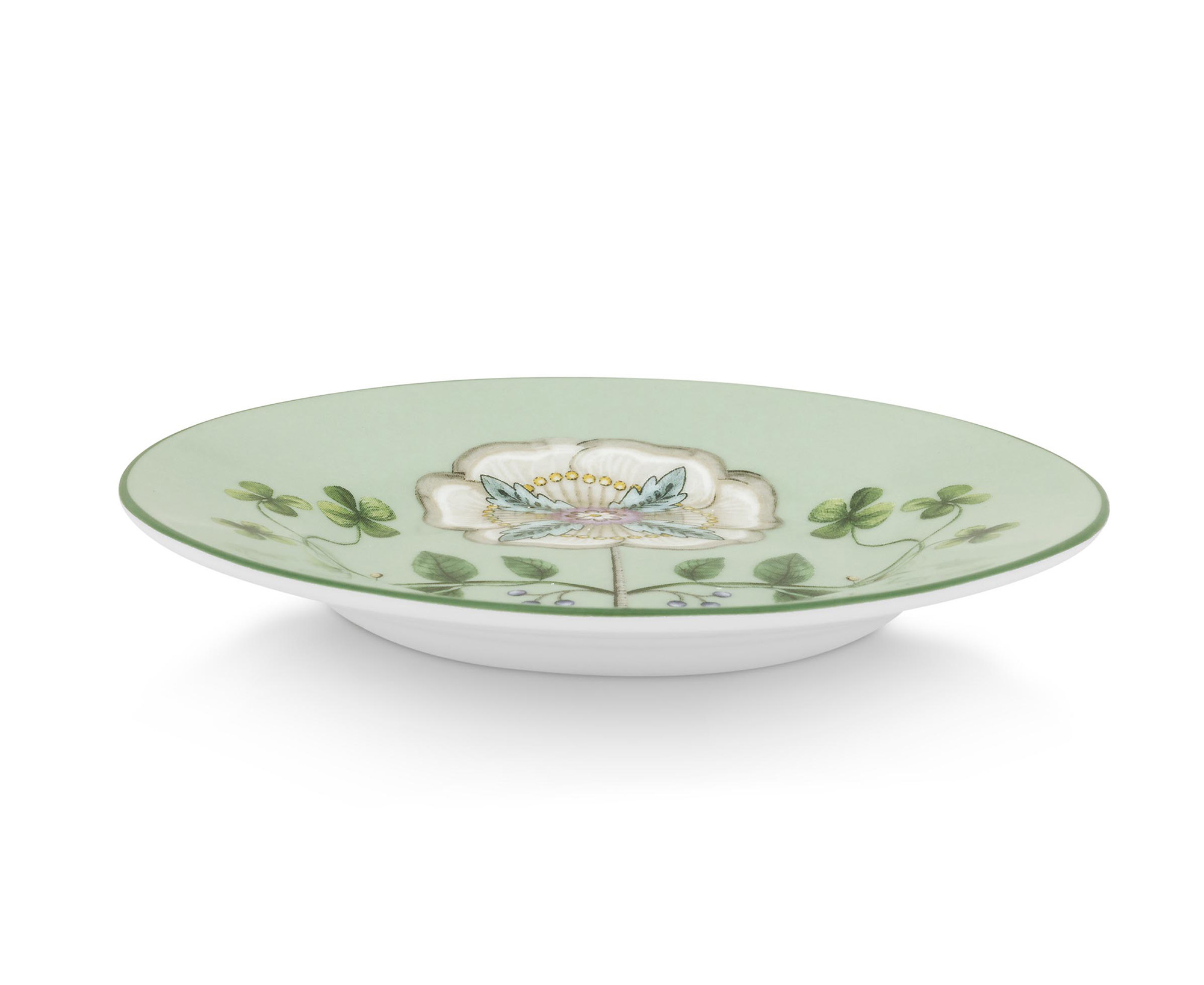 Pip Studio Untertasse Lily&Lotus | hellgrün