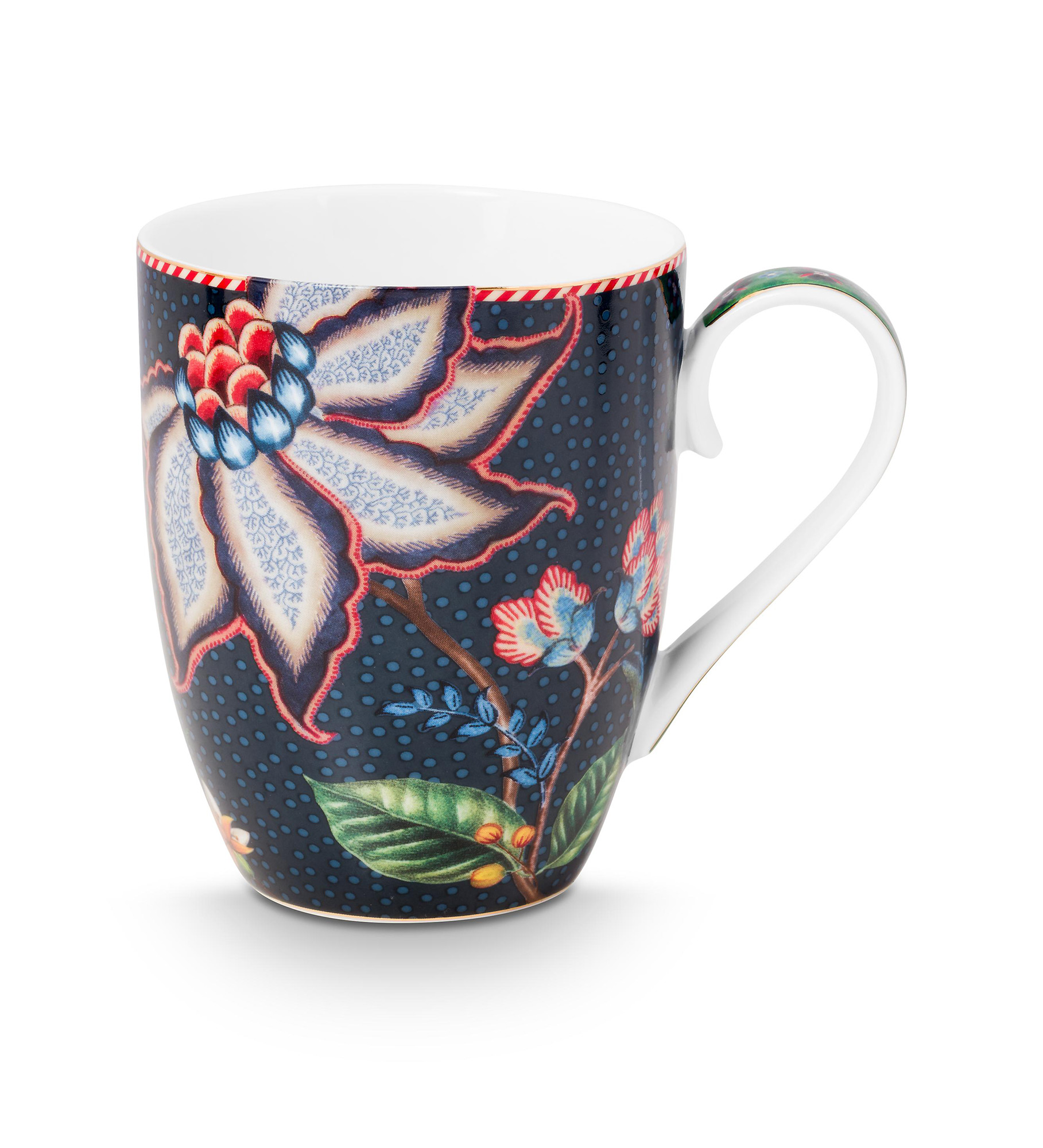 Pip Studio 2er Set Tassen gross Berry Blues | blau