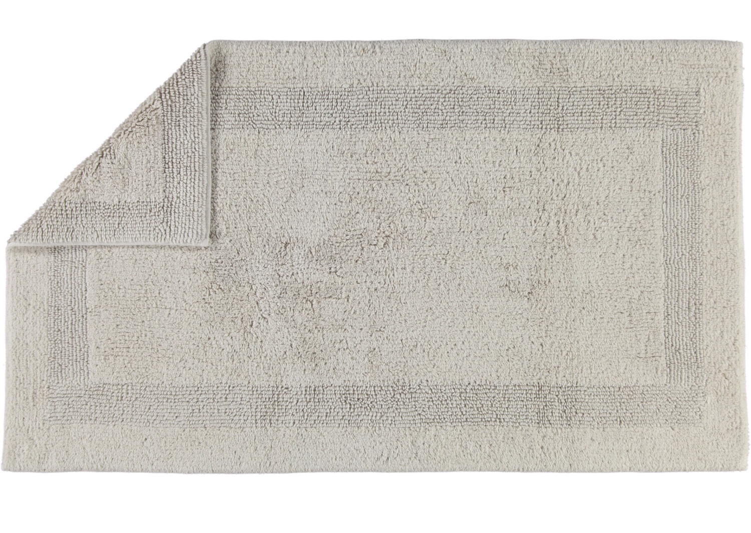 Cawö Wende-Badteppich 1000 | 366 Travertin