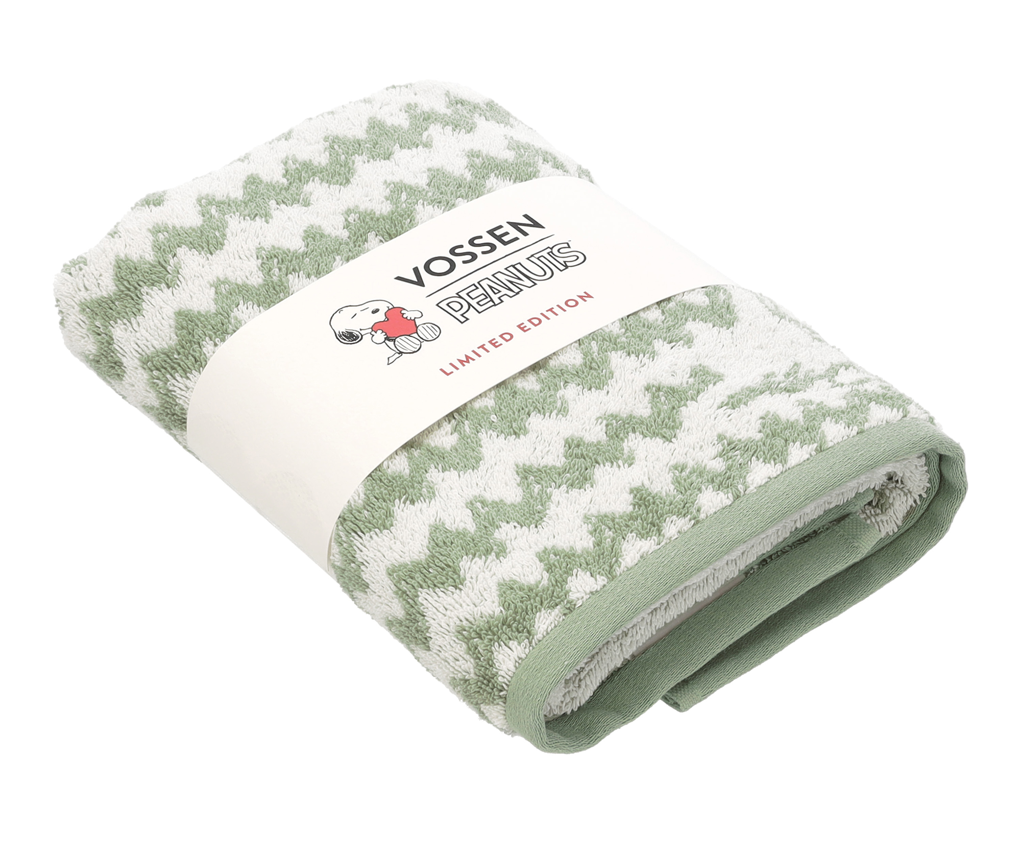 Vossen Handtuch Charlie Brown | 0001 eucalyptus