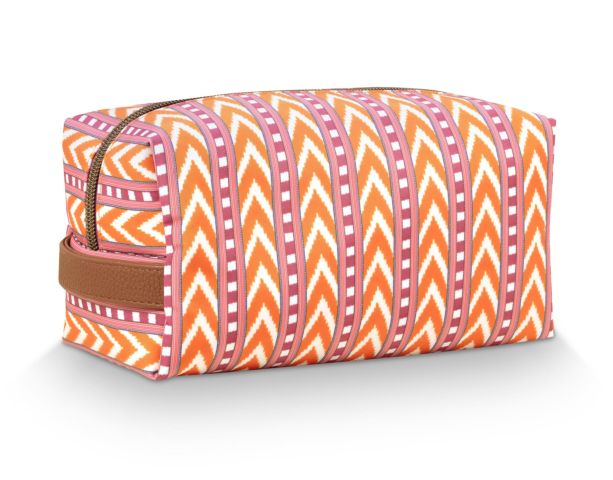 Pip Studio Samba-Kulturtasche Coco | orange