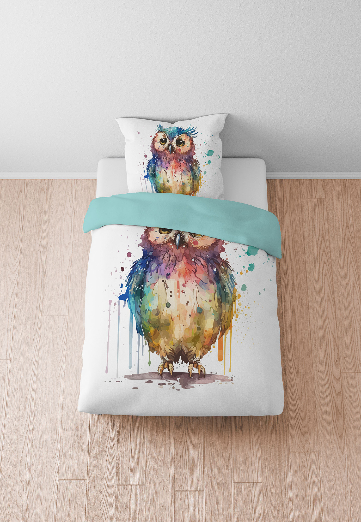 Biberna Linon-Bettwäsche 0044484 | 008 Bunt