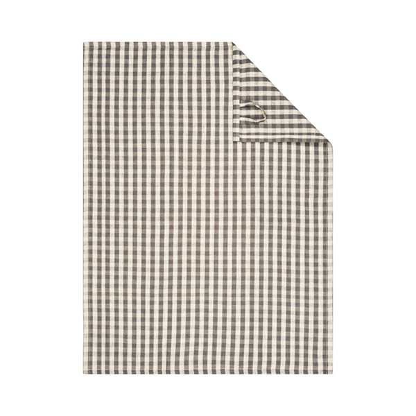Cawö Geschirrtuch Linen Classics 538 | 73 metal