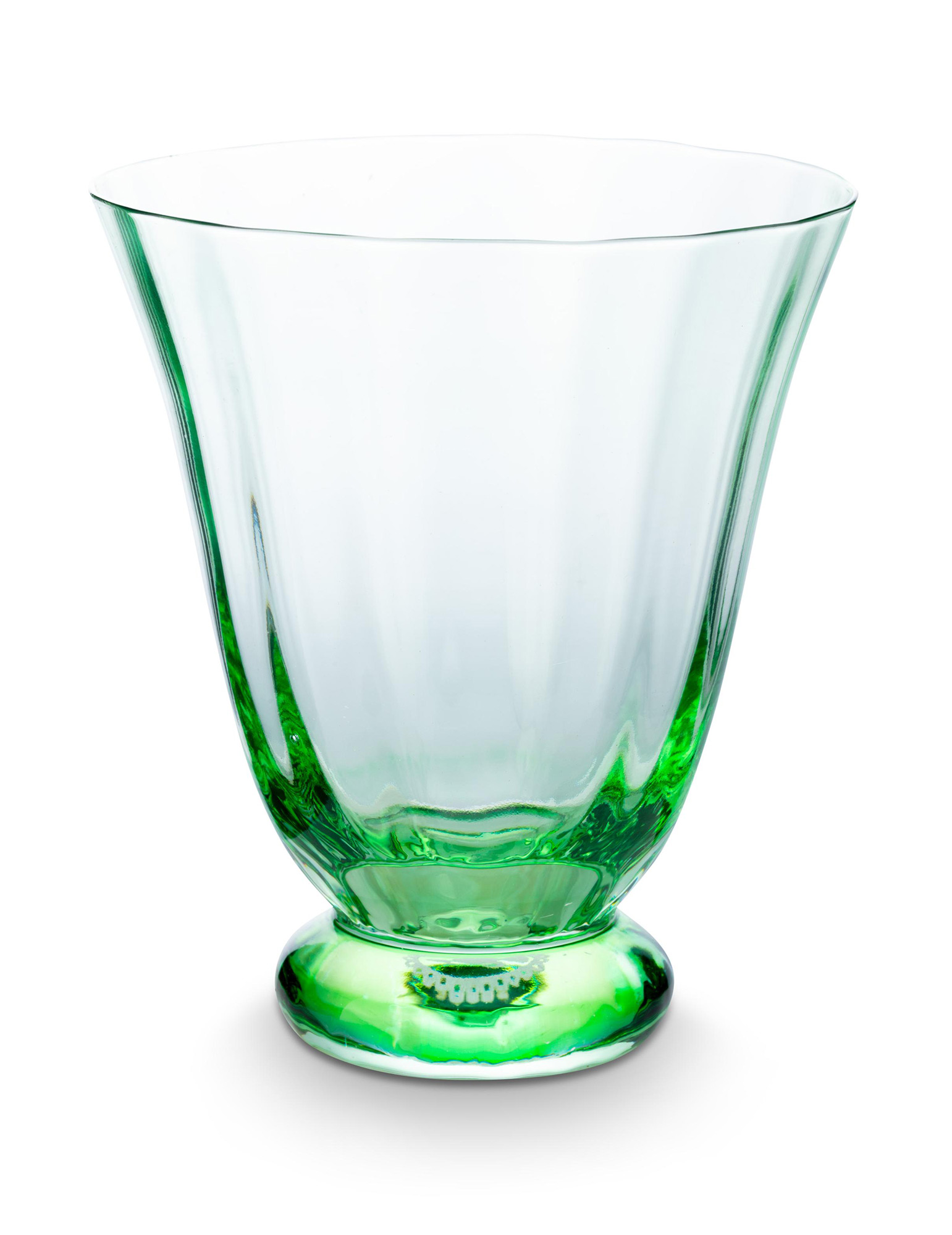 Pip Studio Wasserglas Tulip | Green