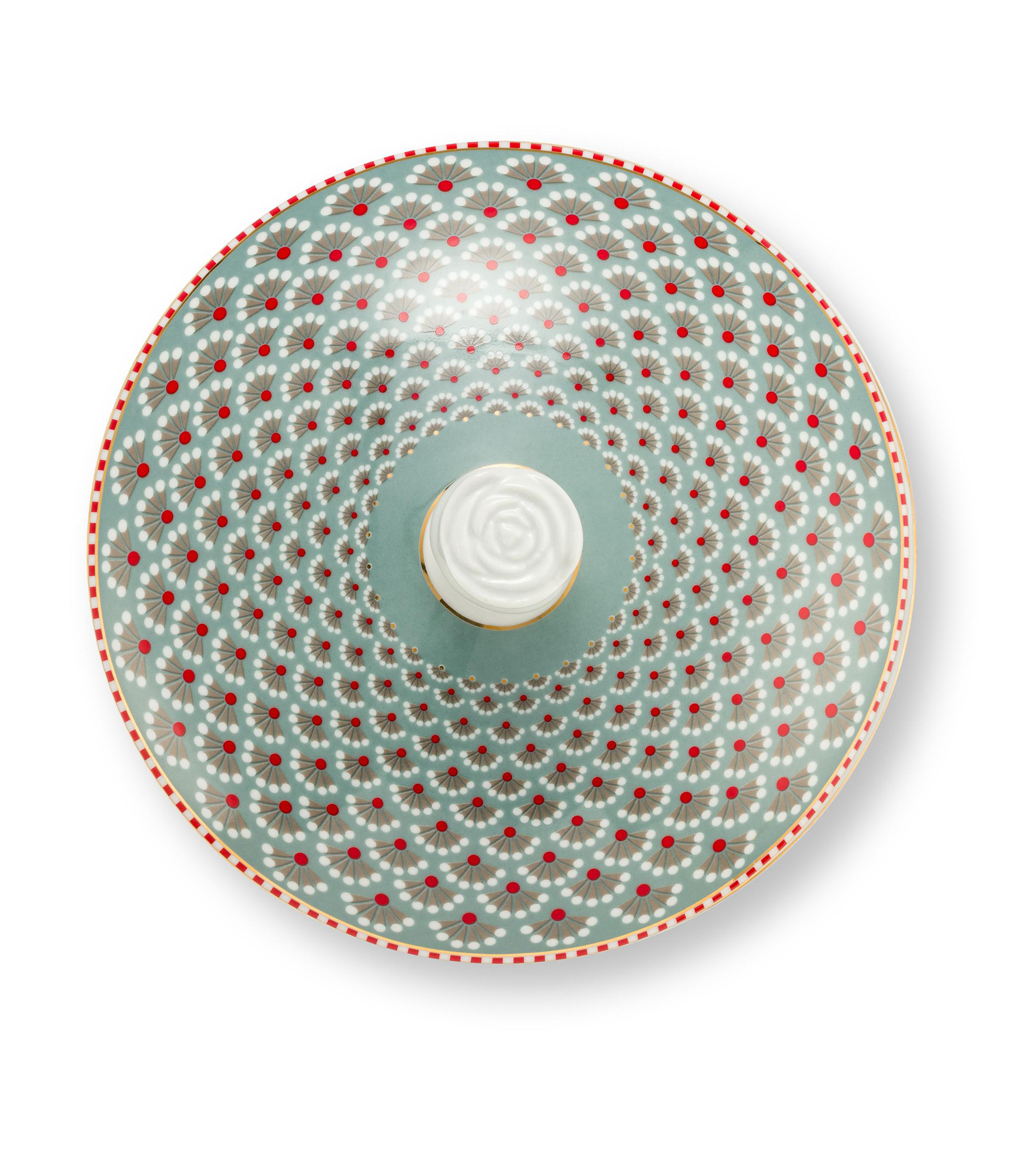 Pip Studio Vorratsdose Blooming Tales | Blue