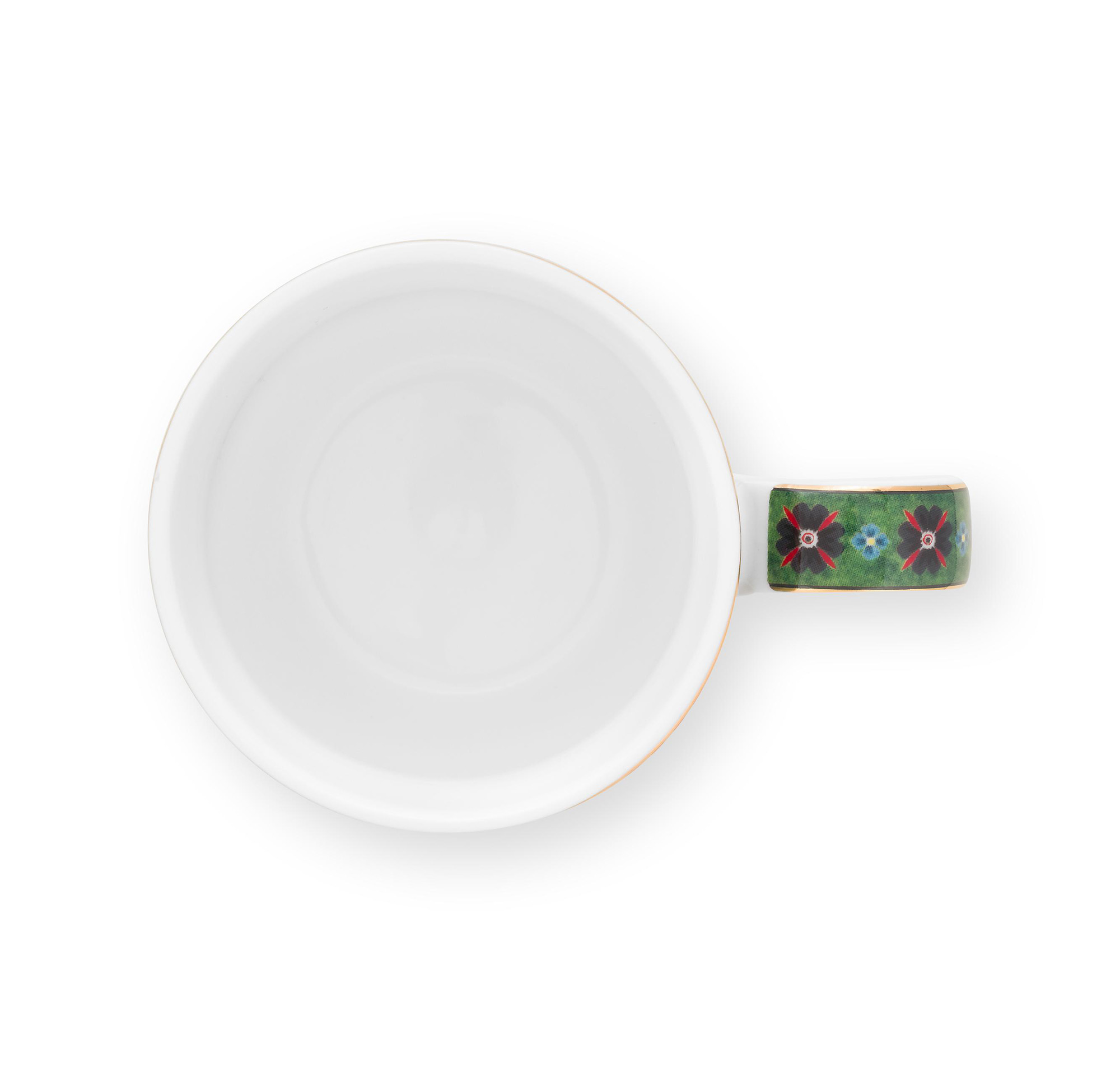 Pip Studio Tasse klein Berry Blues | grün