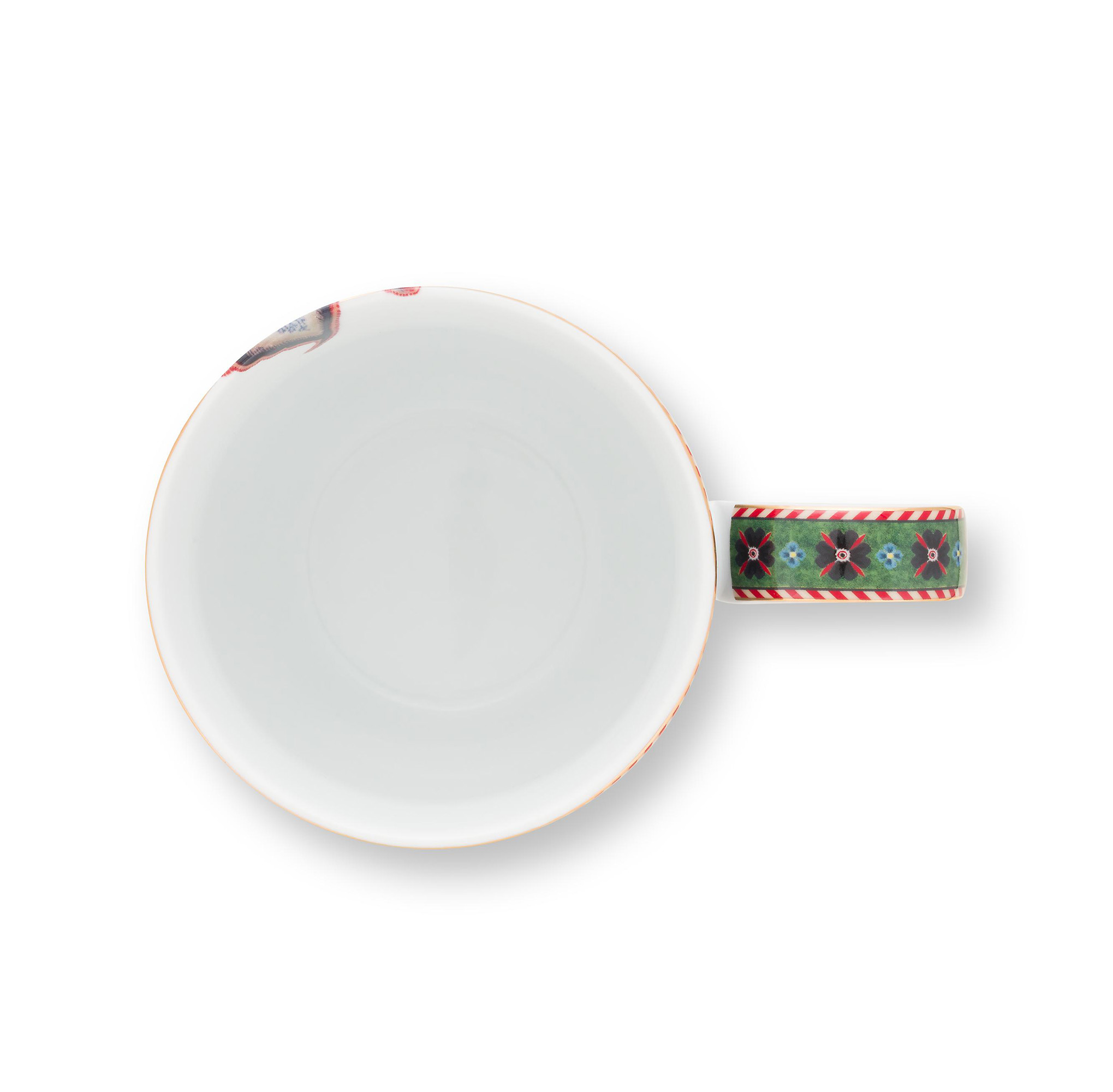 Pip Studio 2er Set Tassen gross Berry Blues | blau