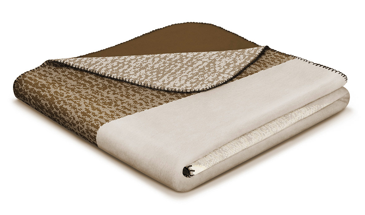 Biederlack Plaid / Decke Conture Flow