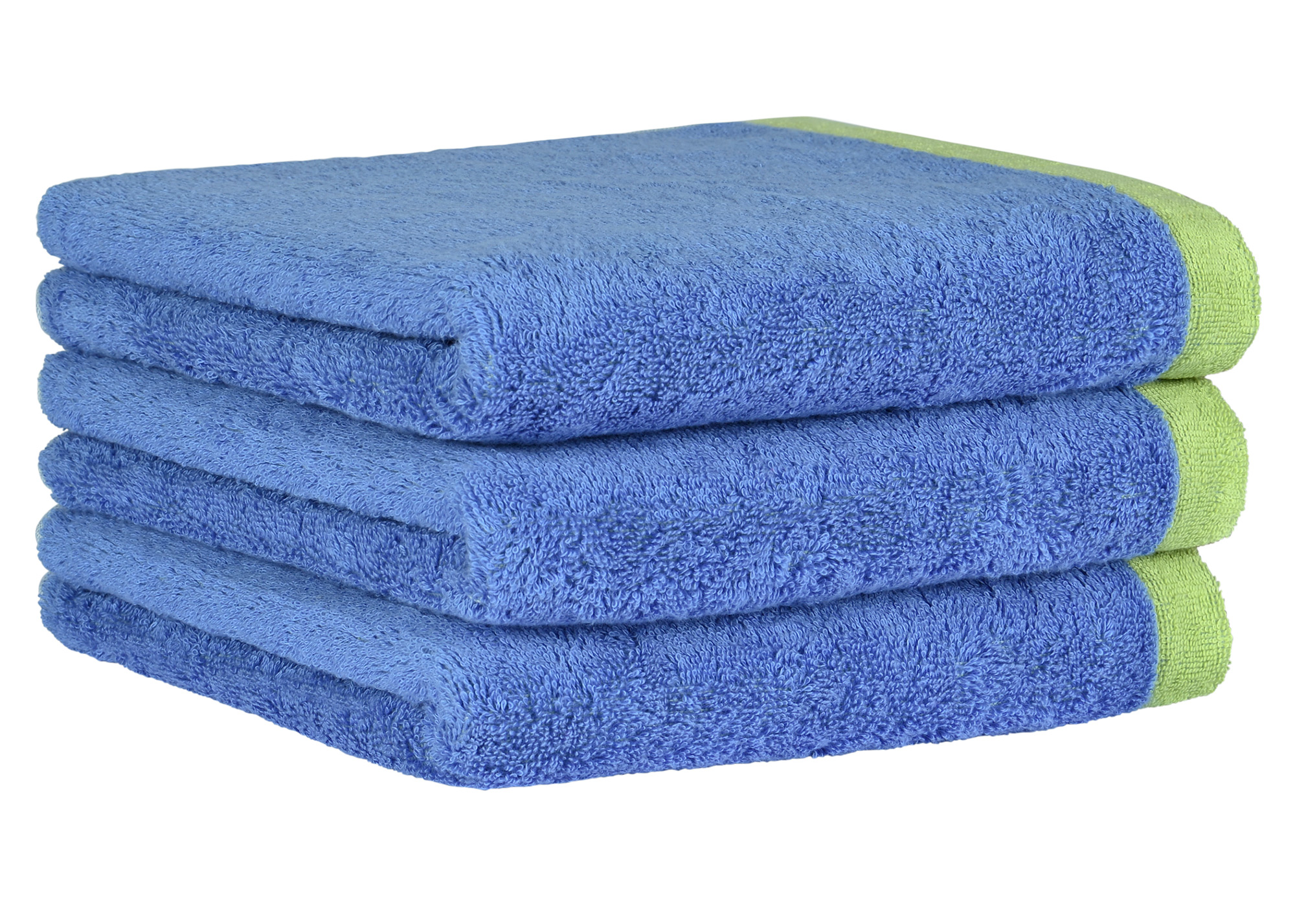 Cawö Handtuch Lifestyle Splash 7071 | 14 capri/pistazie