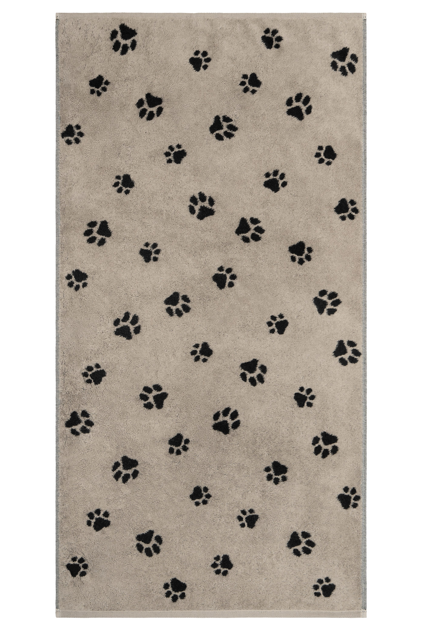Cawö Handtuch We love Dogs 6247 | 93 schwarz/beige Cawö Handtuch We love Dogs 6247 | 93 schwarz/beige