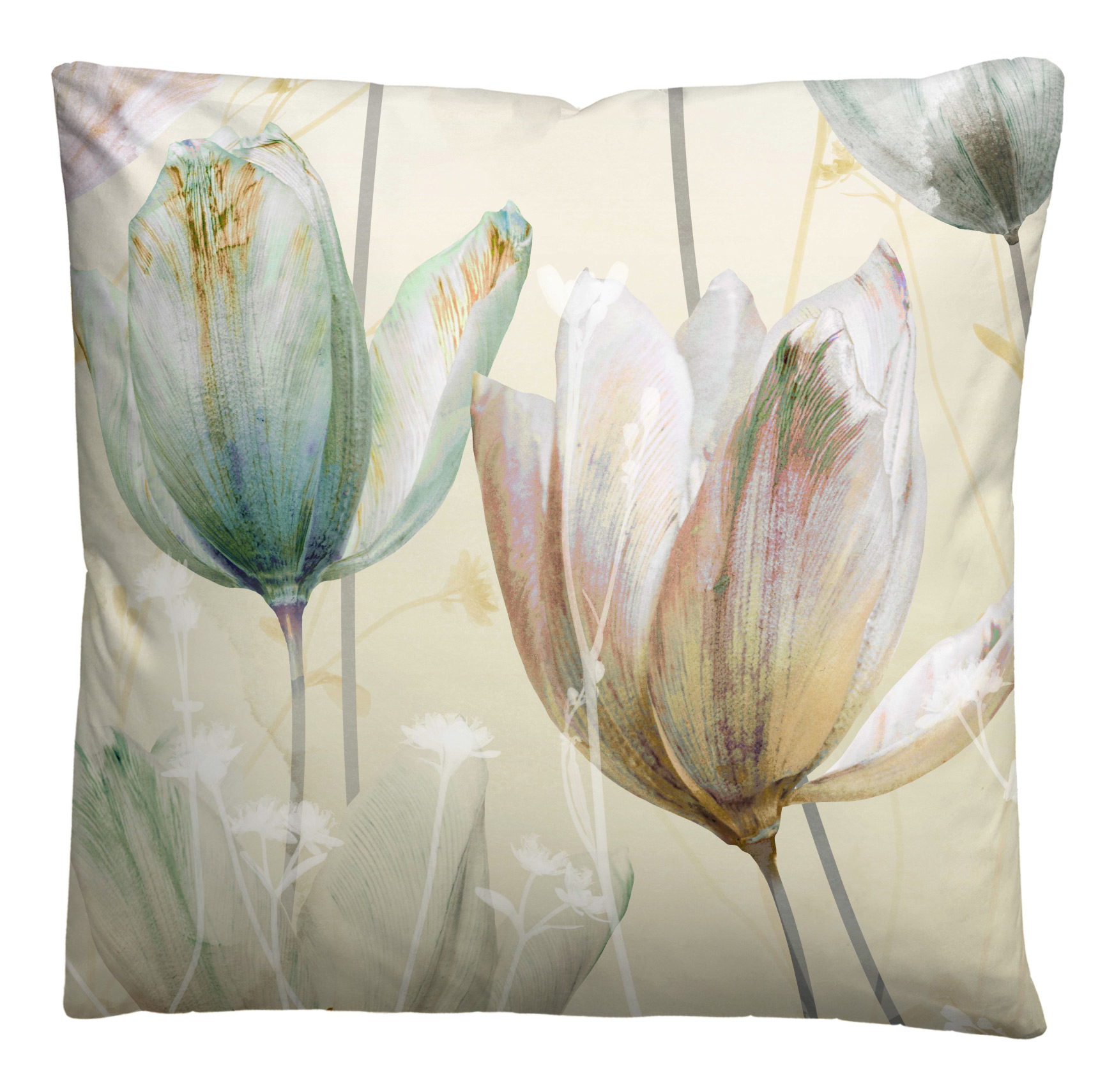 Biberna Satin-Bettwäsche 0614508 | 569 Perlmutt