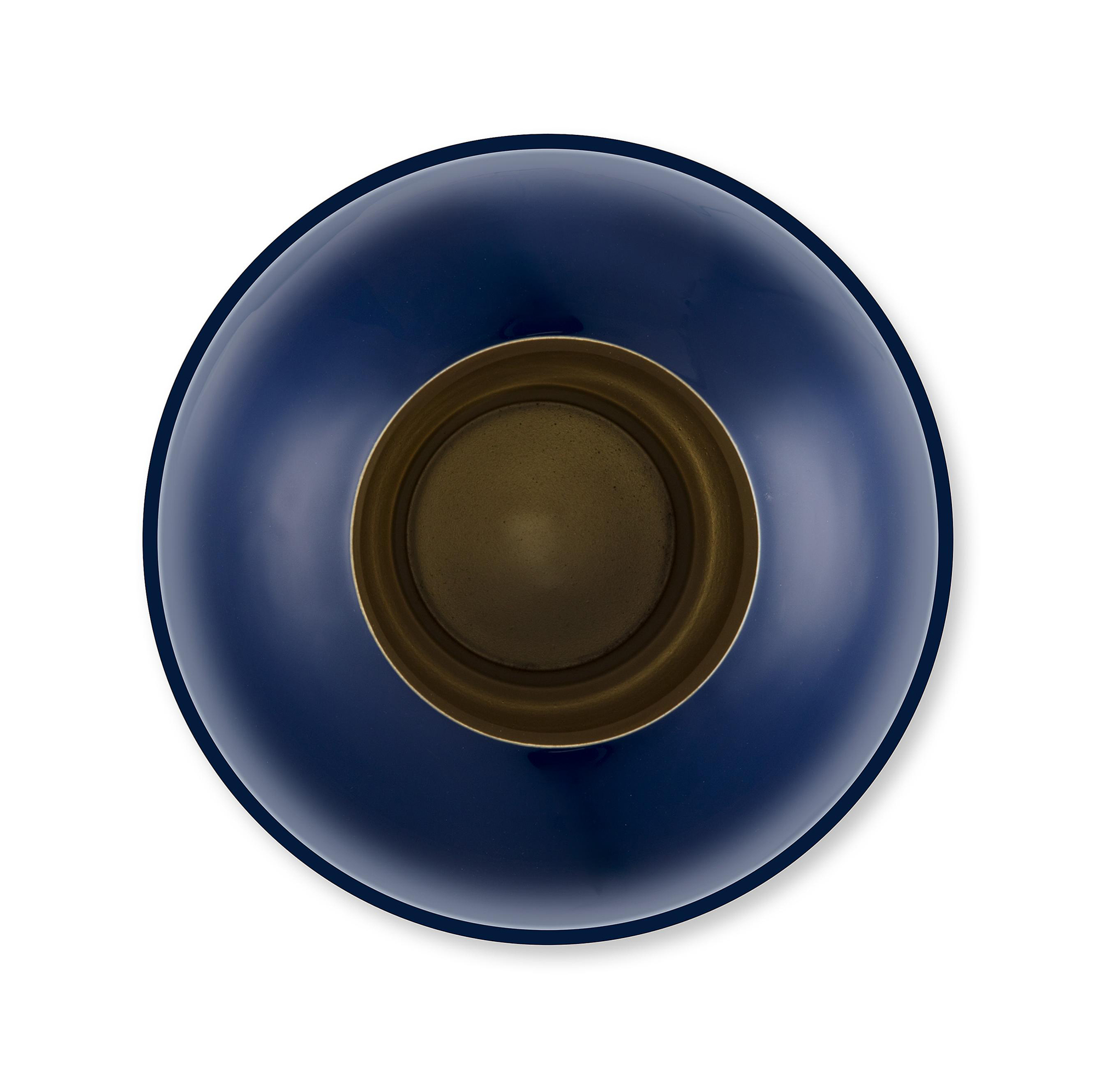 Pip Studio Metall Vase gross Home Accessories | blau