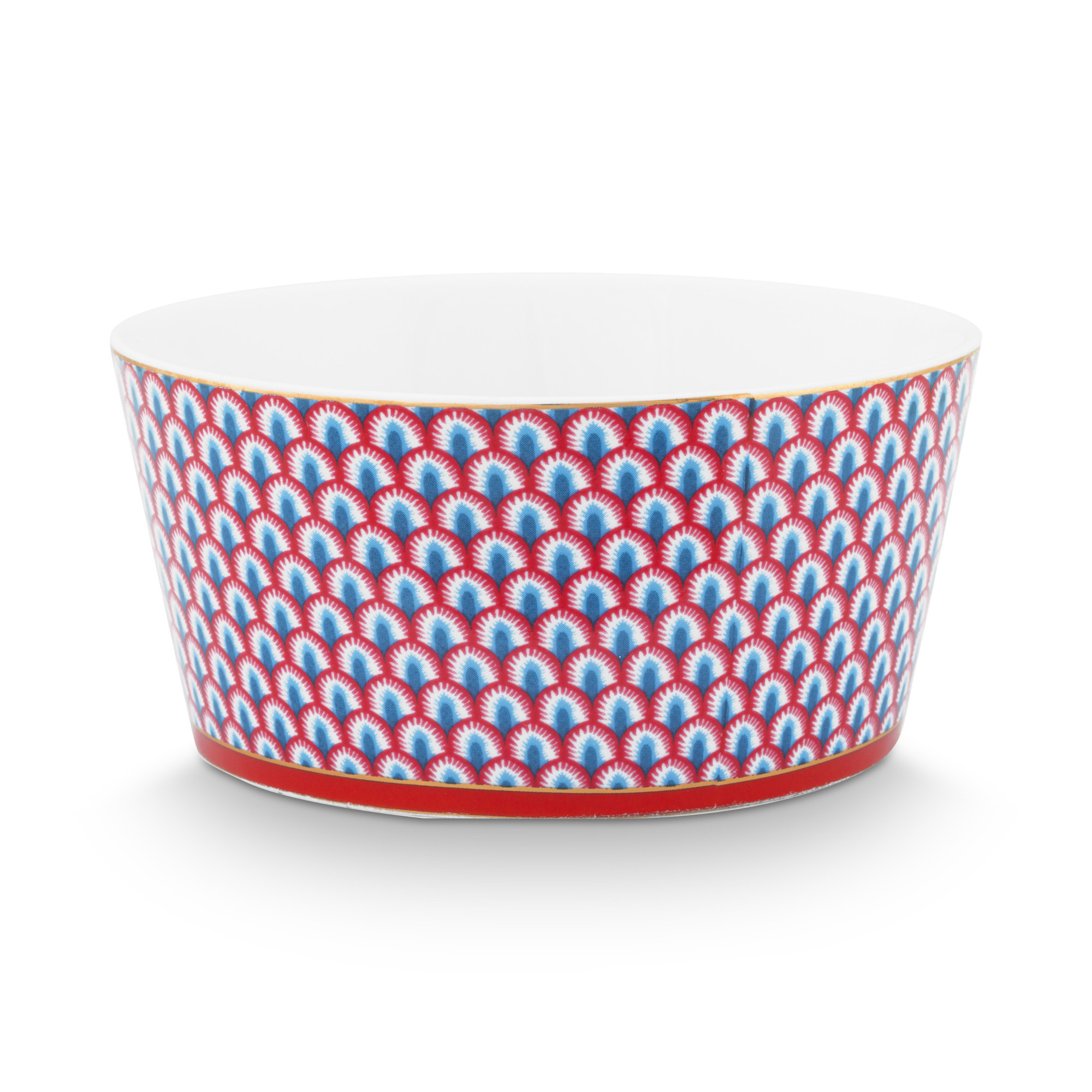 Pip Studio Geschenkset Schüsseln Flower Festival | Blau