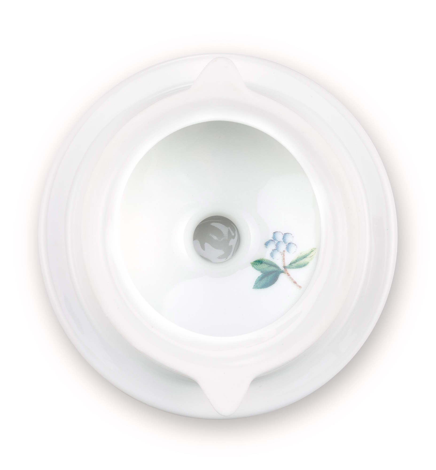 Pip Studio Teekanne gross Blushing Birds | khaki