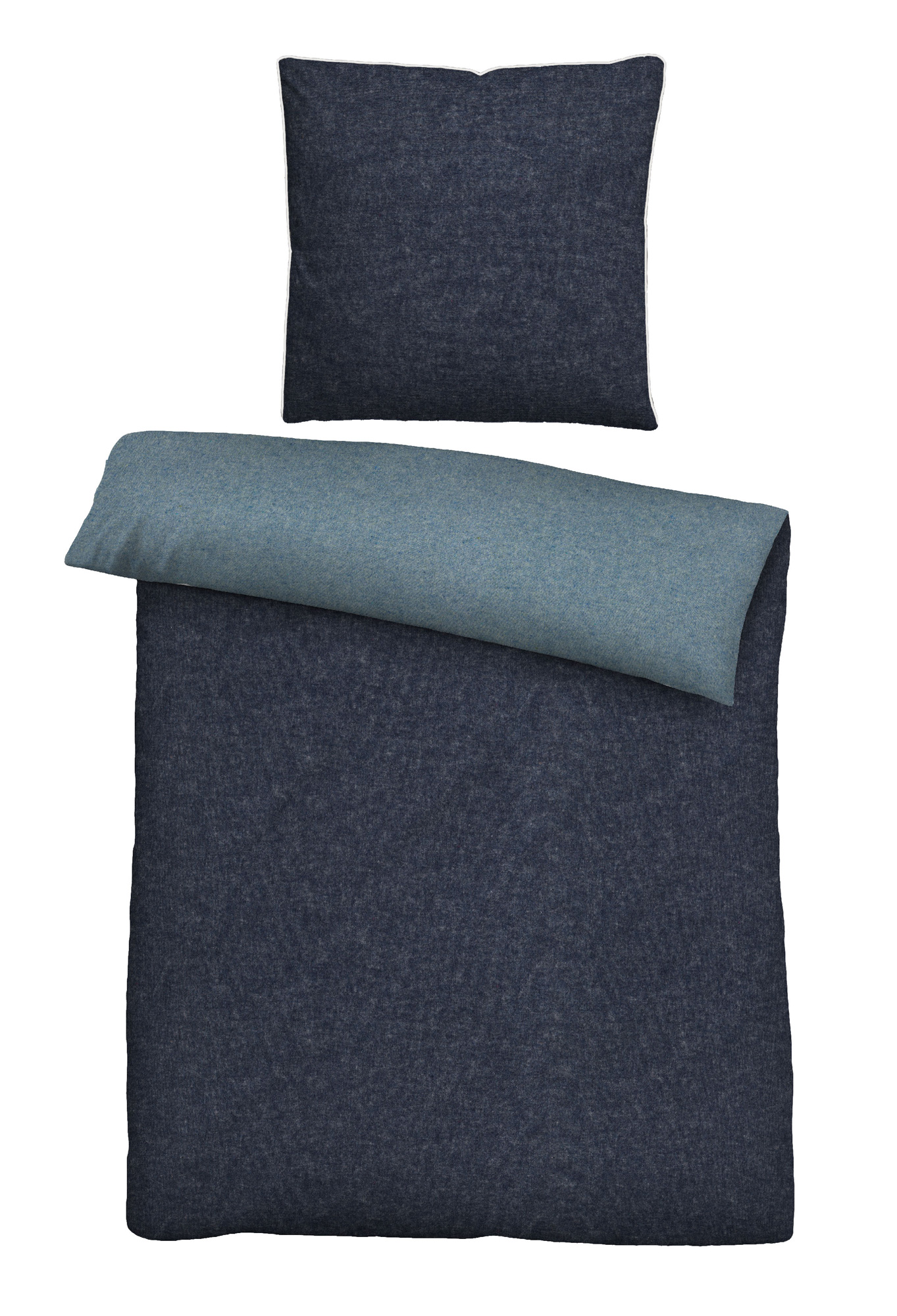 Biberna Biberbettwäsche 0840500 | 256 Blau