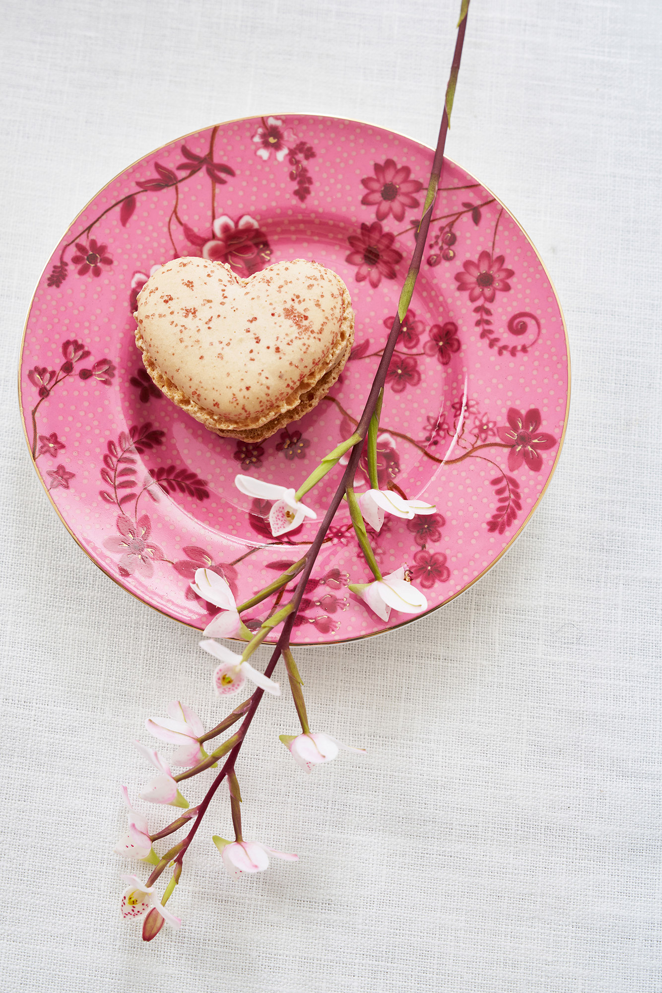 Pip Studio Untertasse Jolie | pink