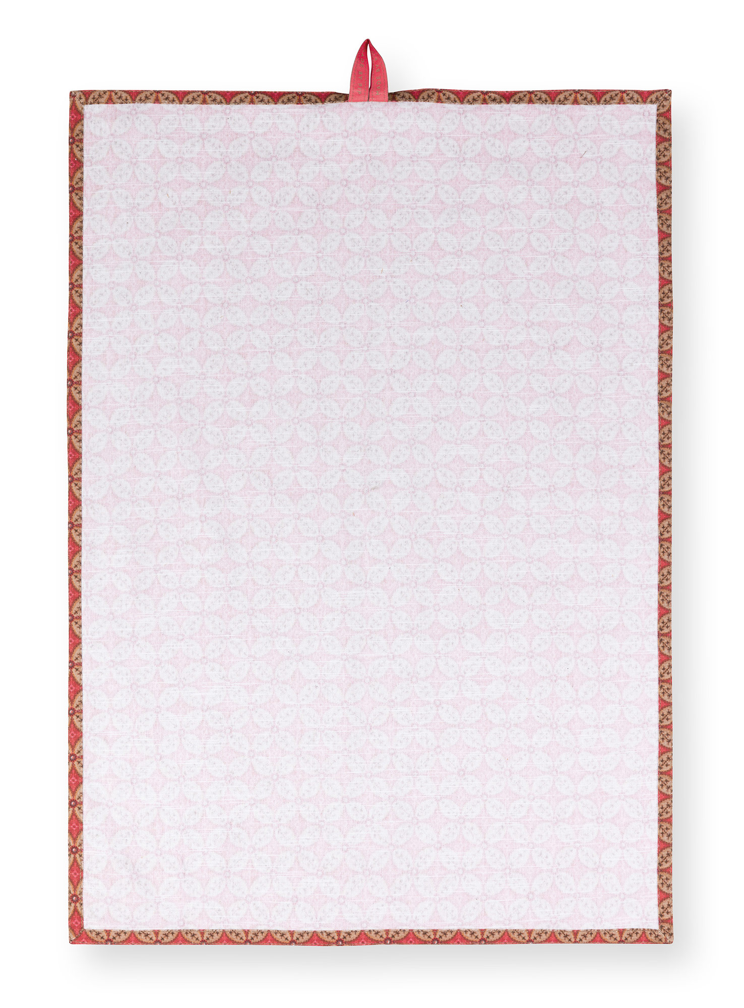 Pip Studio 2 Geschirrtücher Blooming Tales | Dark Red