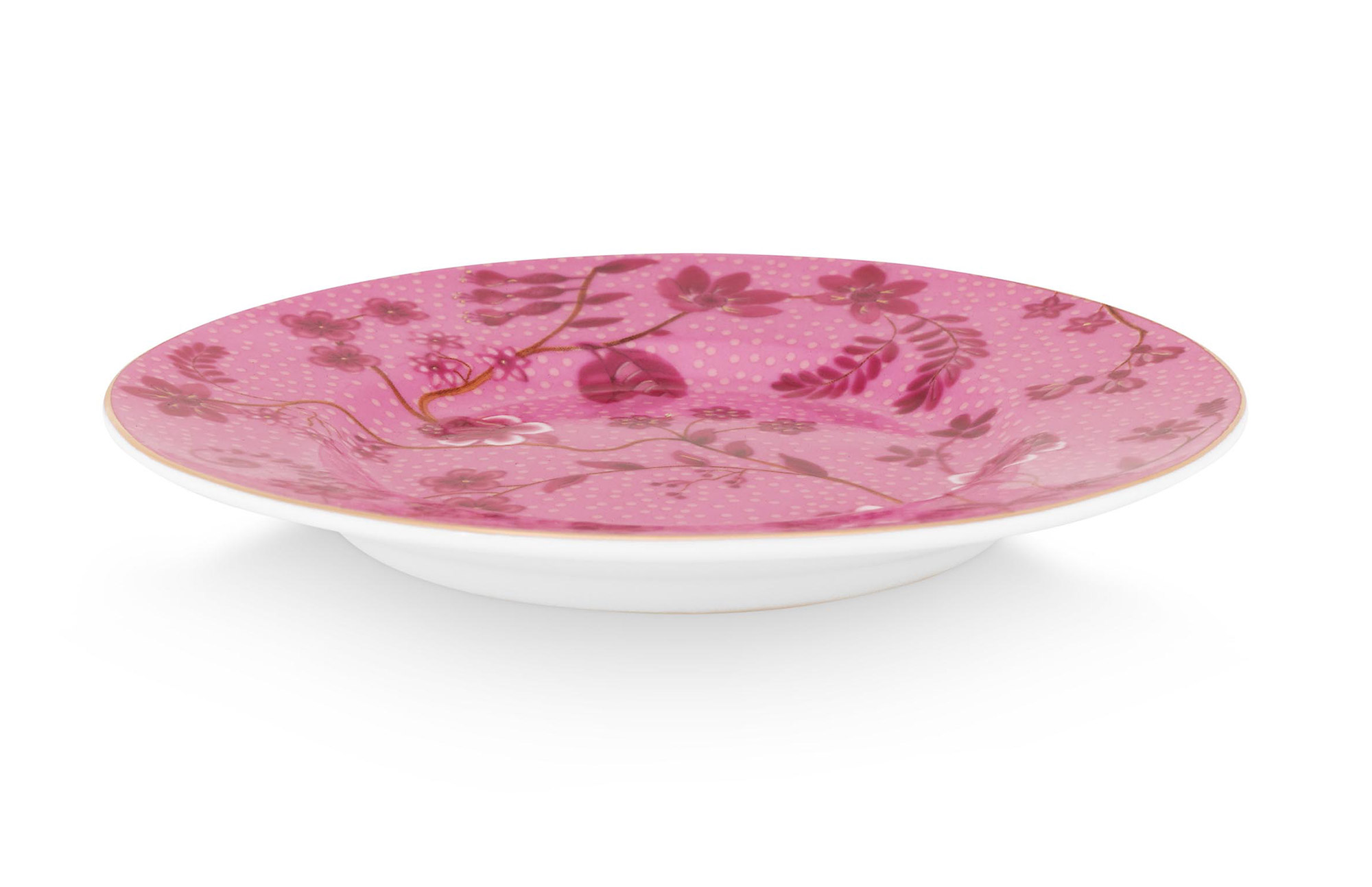 Pip Studio Untertasse Jolie | pink