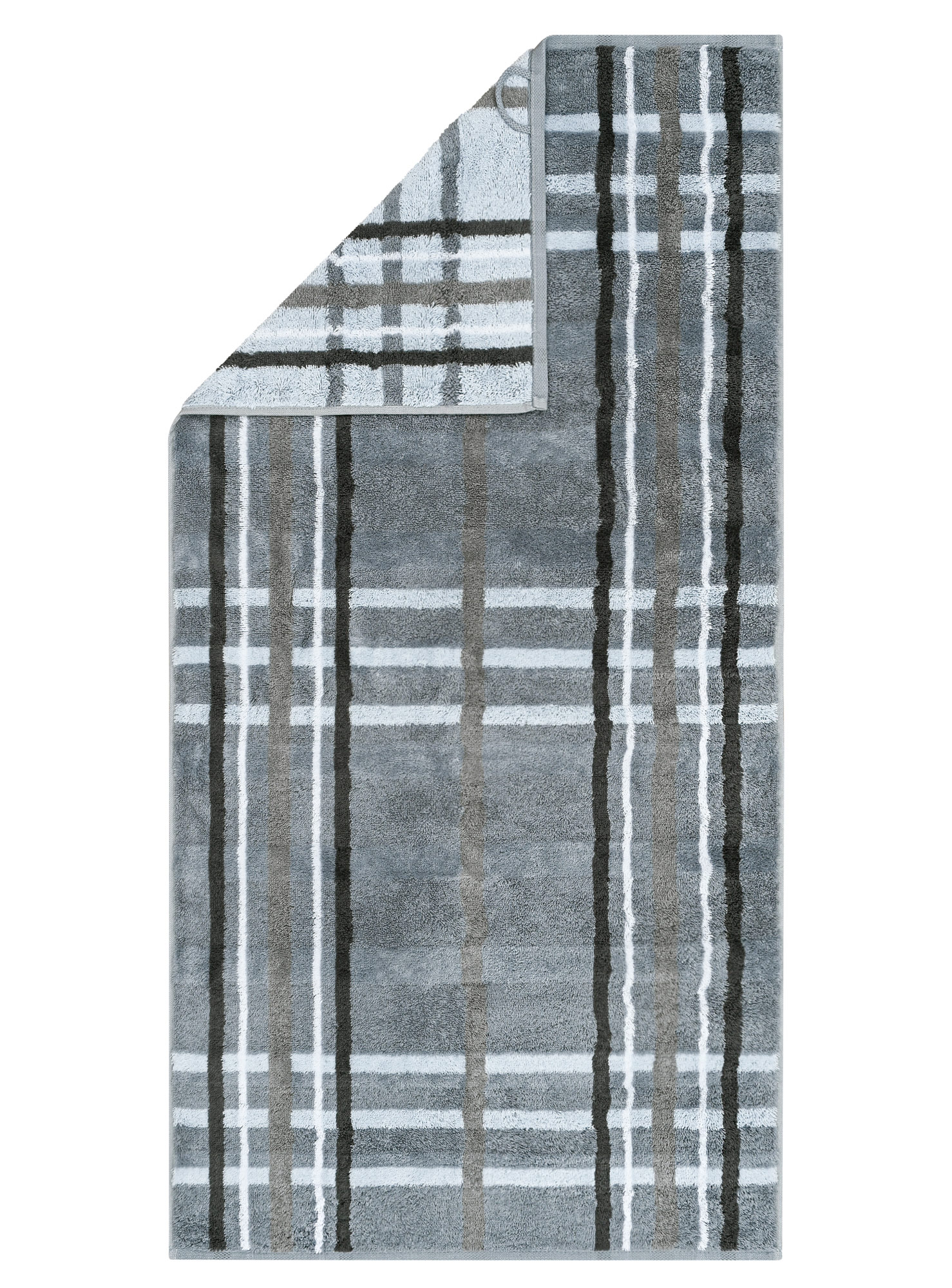 Cawö Handtuch Noblesse Check 1089 | 11 nordic blue