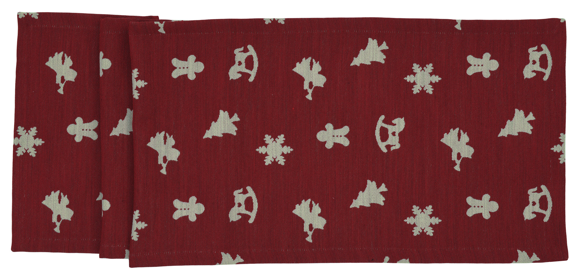 Sander Tischläufer Balocchi | 01 red