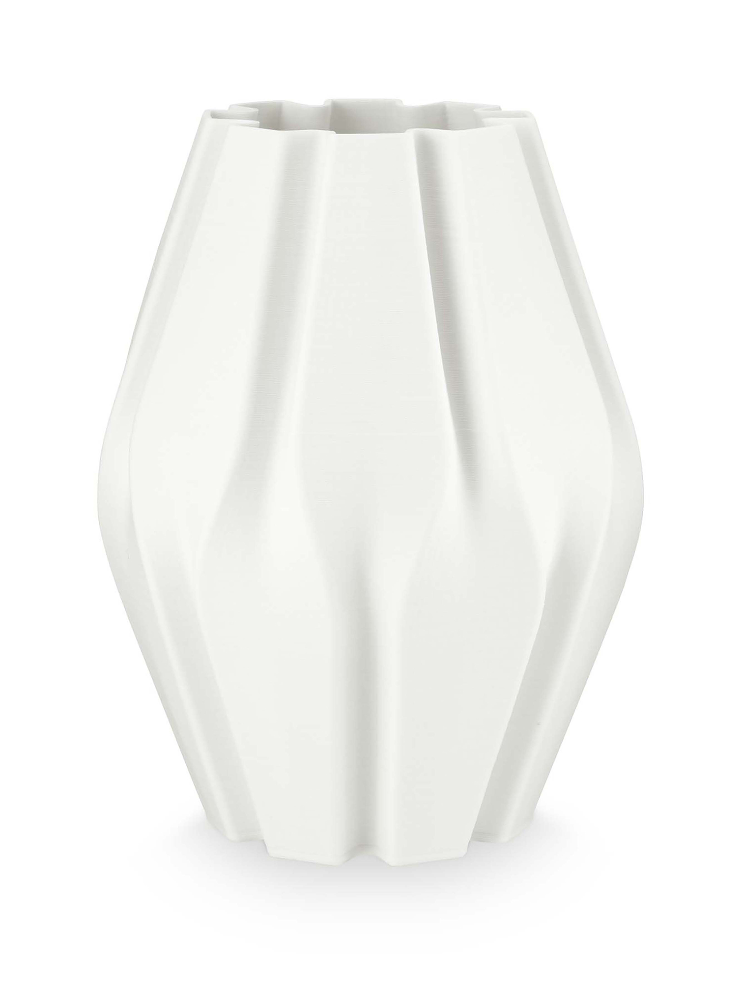 vtwonen Porzellan-Vase Print | Streifen