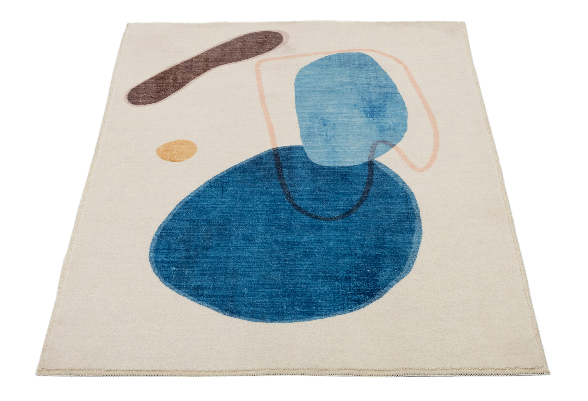 Theko Badteppich Ariella | 705 blue multi