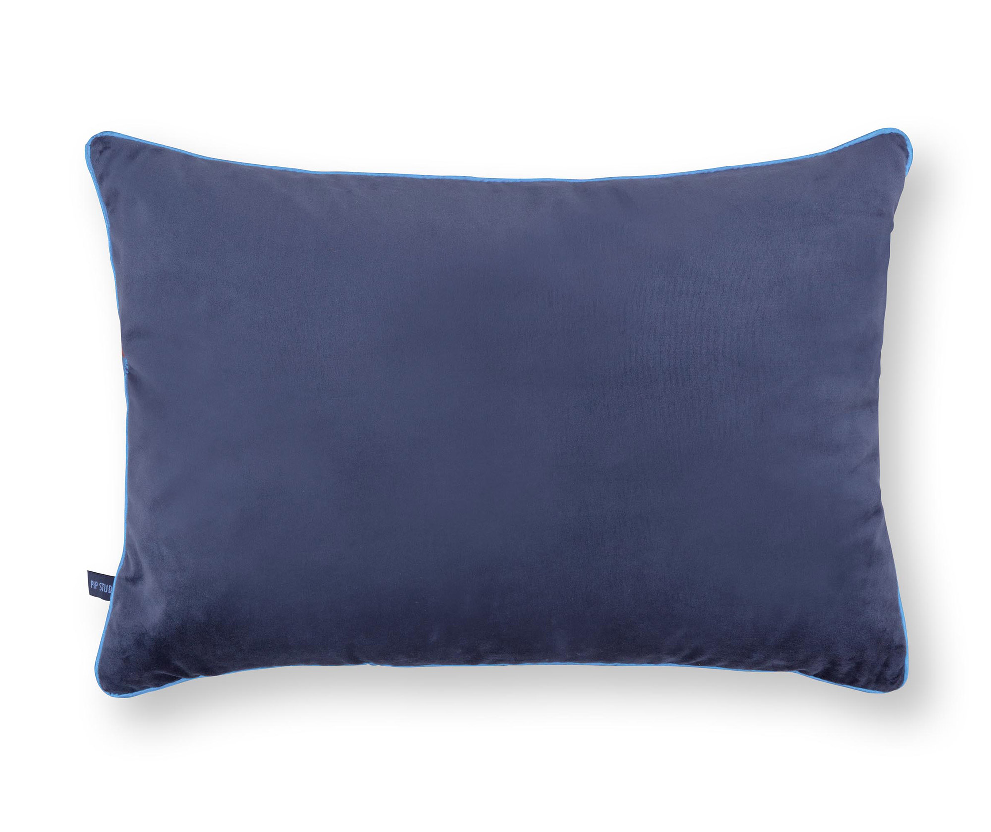 Pip Studio Kissen Block Stripe | blau