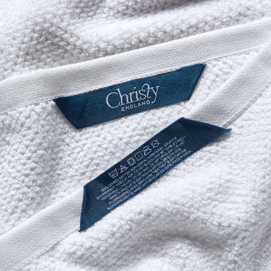 Christy Handtuch Brixton | White