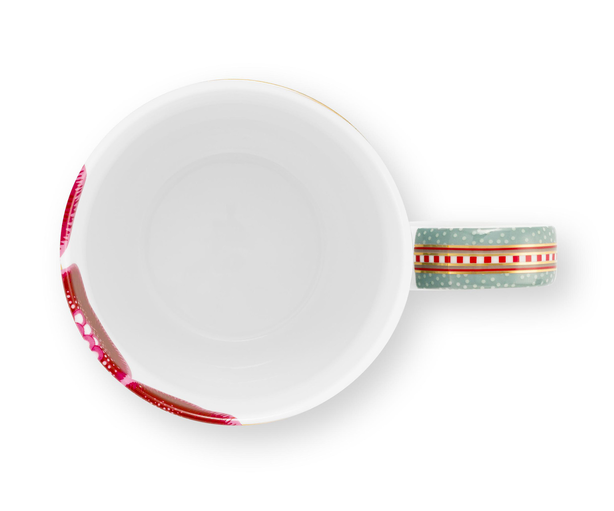 Pip Studio Tasse XL Blooming Tales | Fantasy Blue