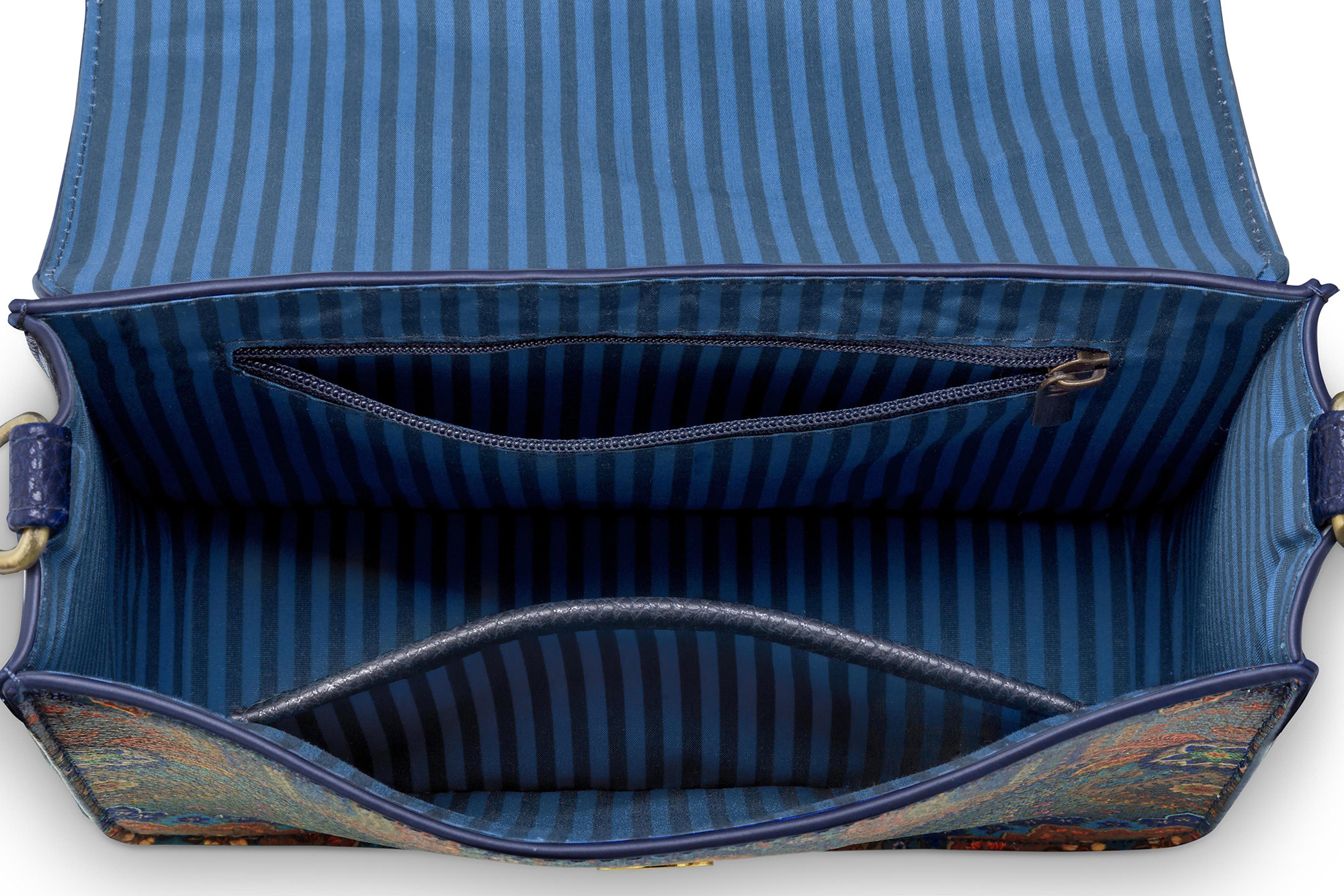 Pip Studio Umhängetasche klein Jabali | blau