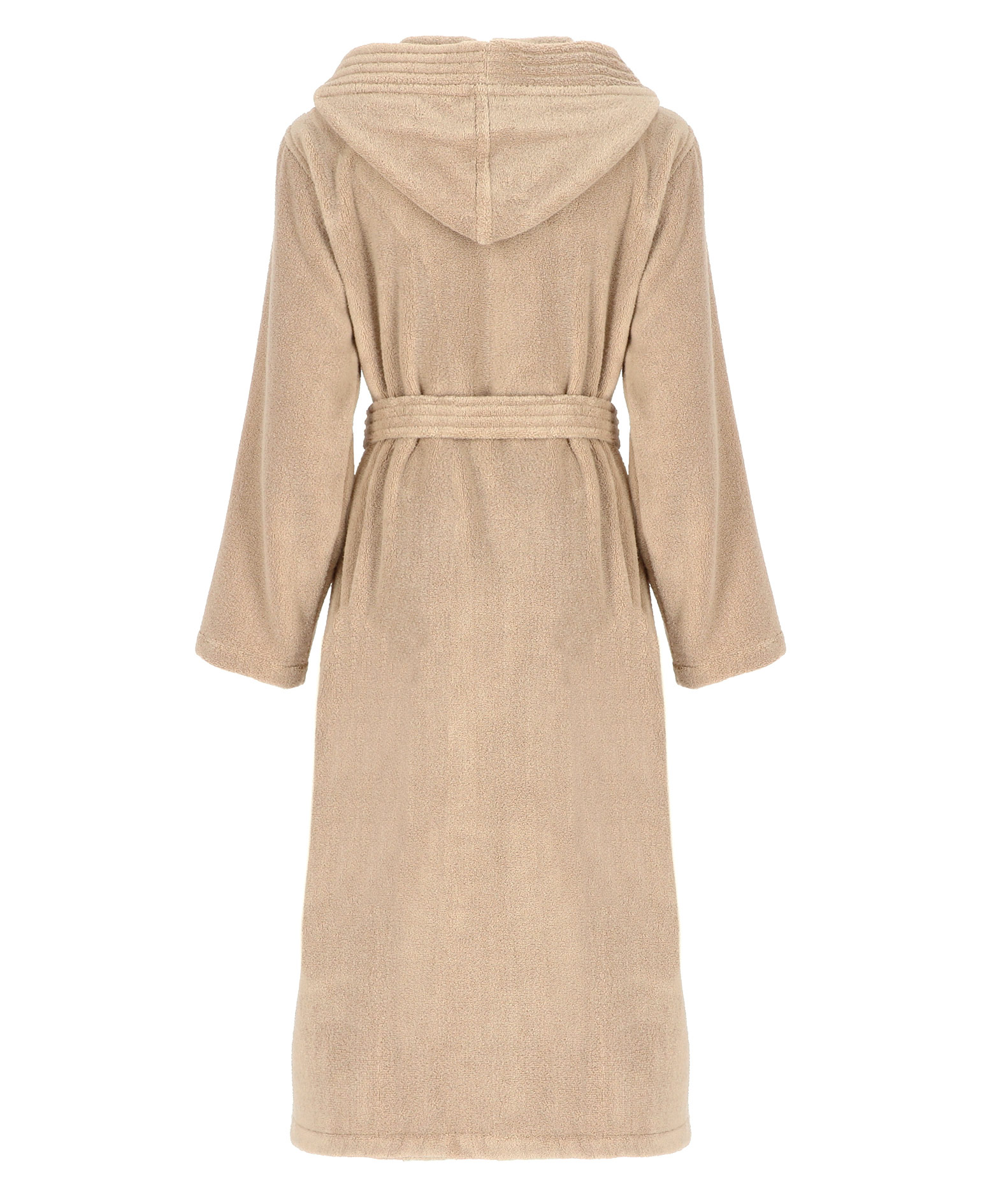 Cawö Damen Kapuze-Bademantel  852 | 375 sand