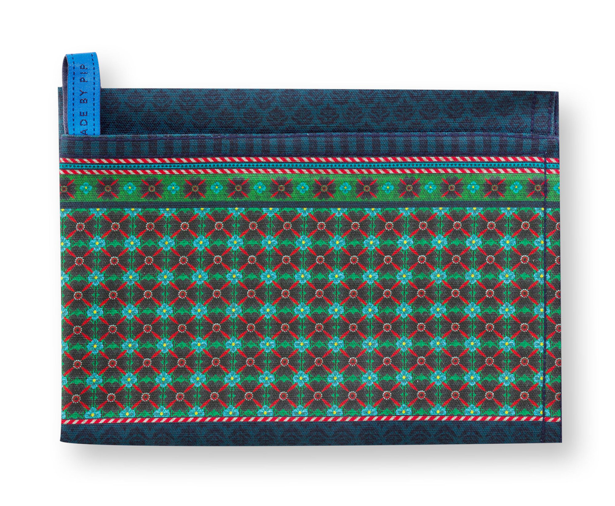 Pip Studio 2er Set Geschirrtücher Berry Blues | blau