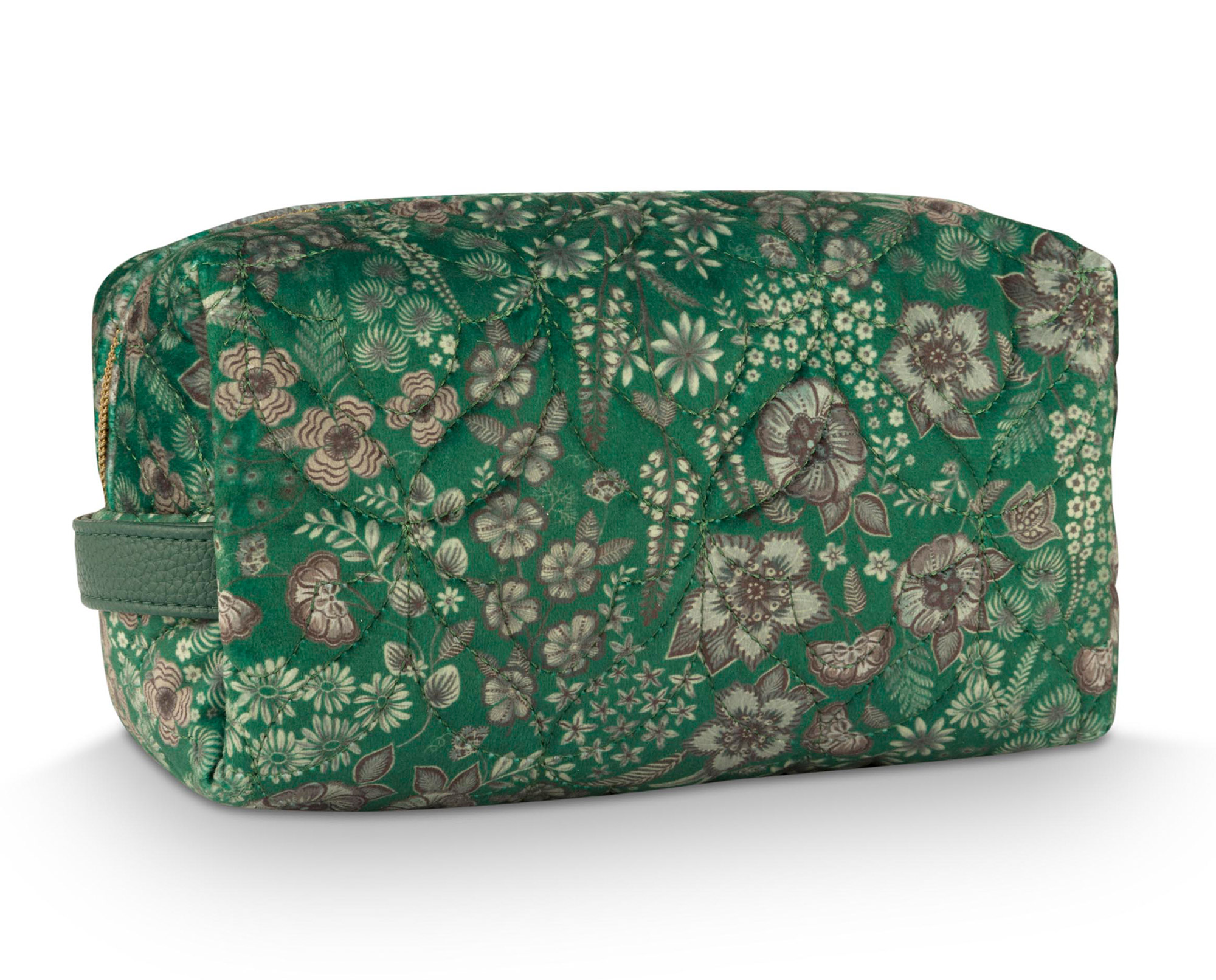 Pip Studio Kosmetiktasche Coco | grün