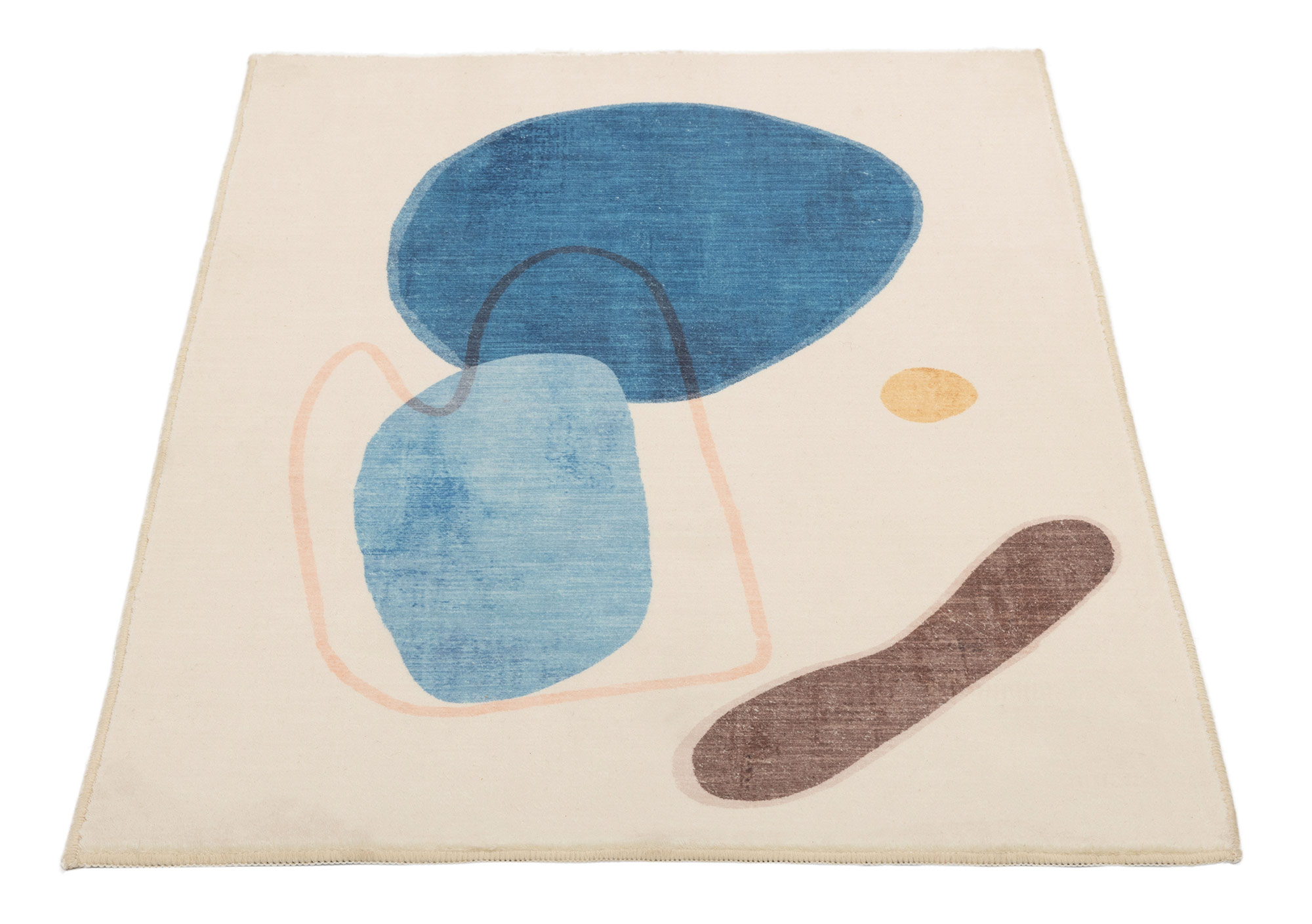 Theko Badteppich Ariella | 705 blue multi