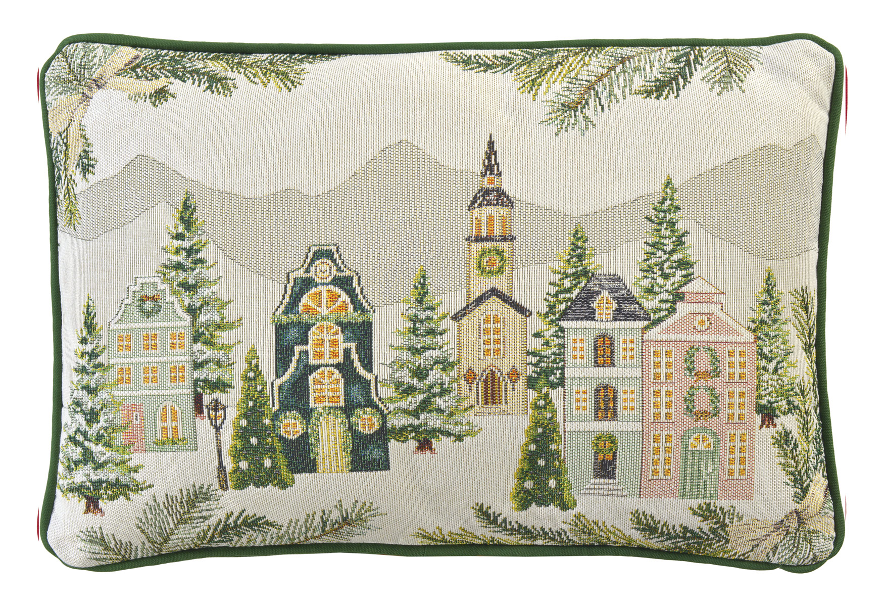 Sander Kissen gefüllt Xmas Valley | 40 original