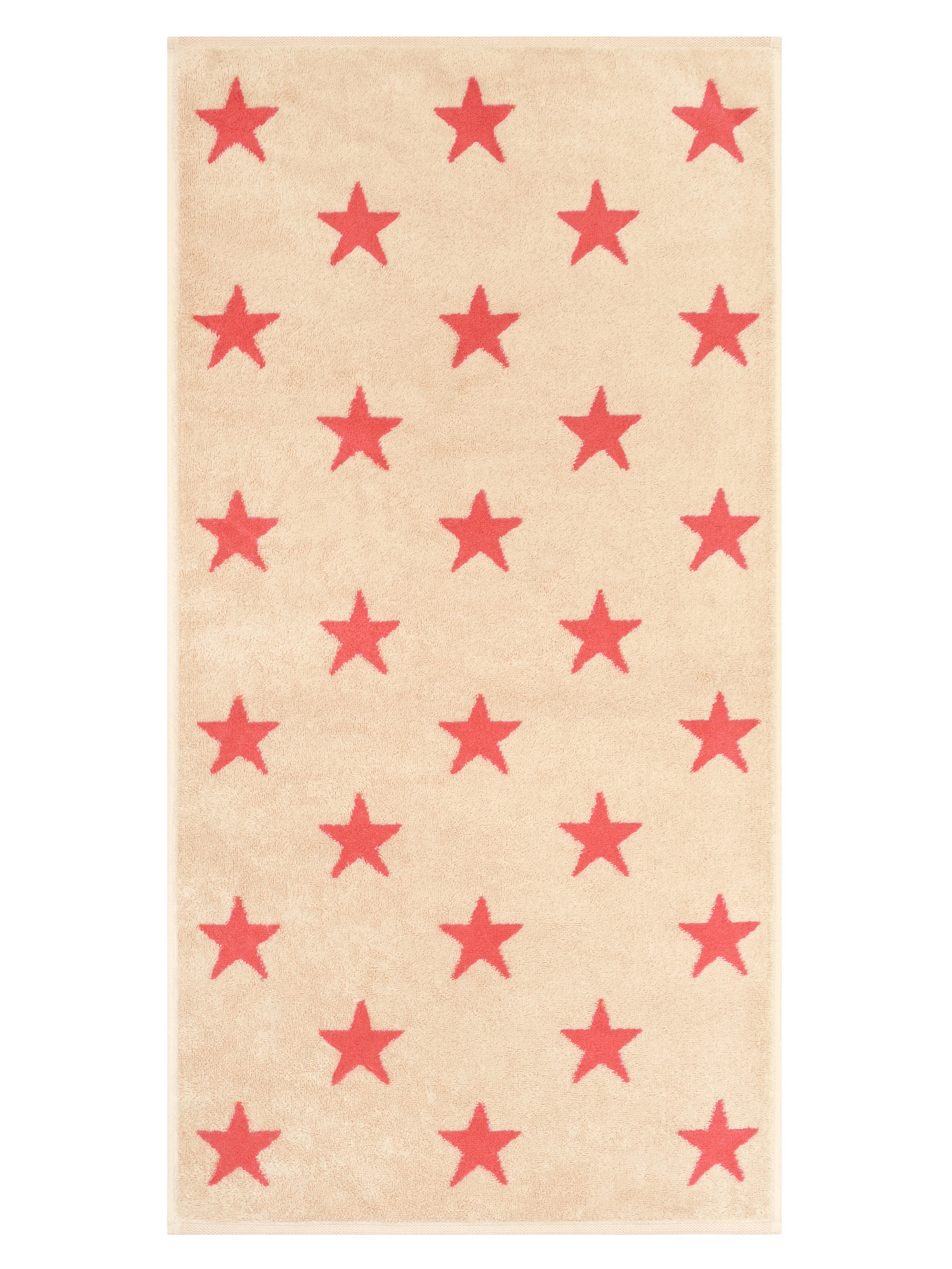 Cawö Handtuch New Stars 6260 | 32 beige/pink