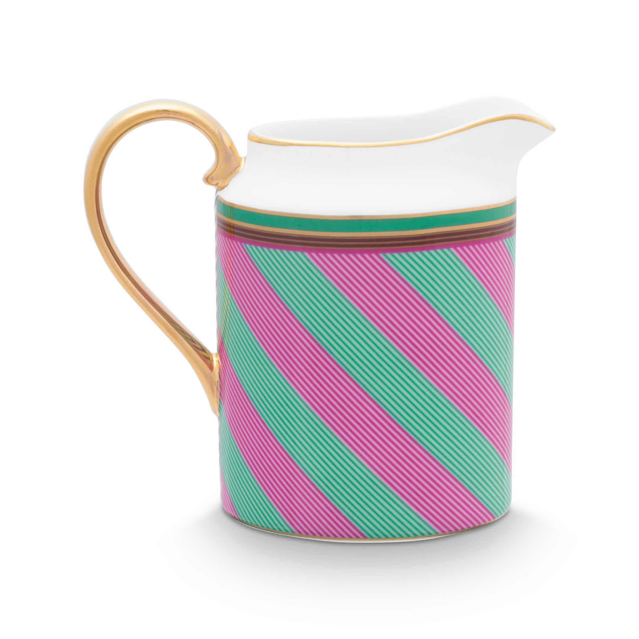 Pip Studio Krug klein Chique | Pink-Grün