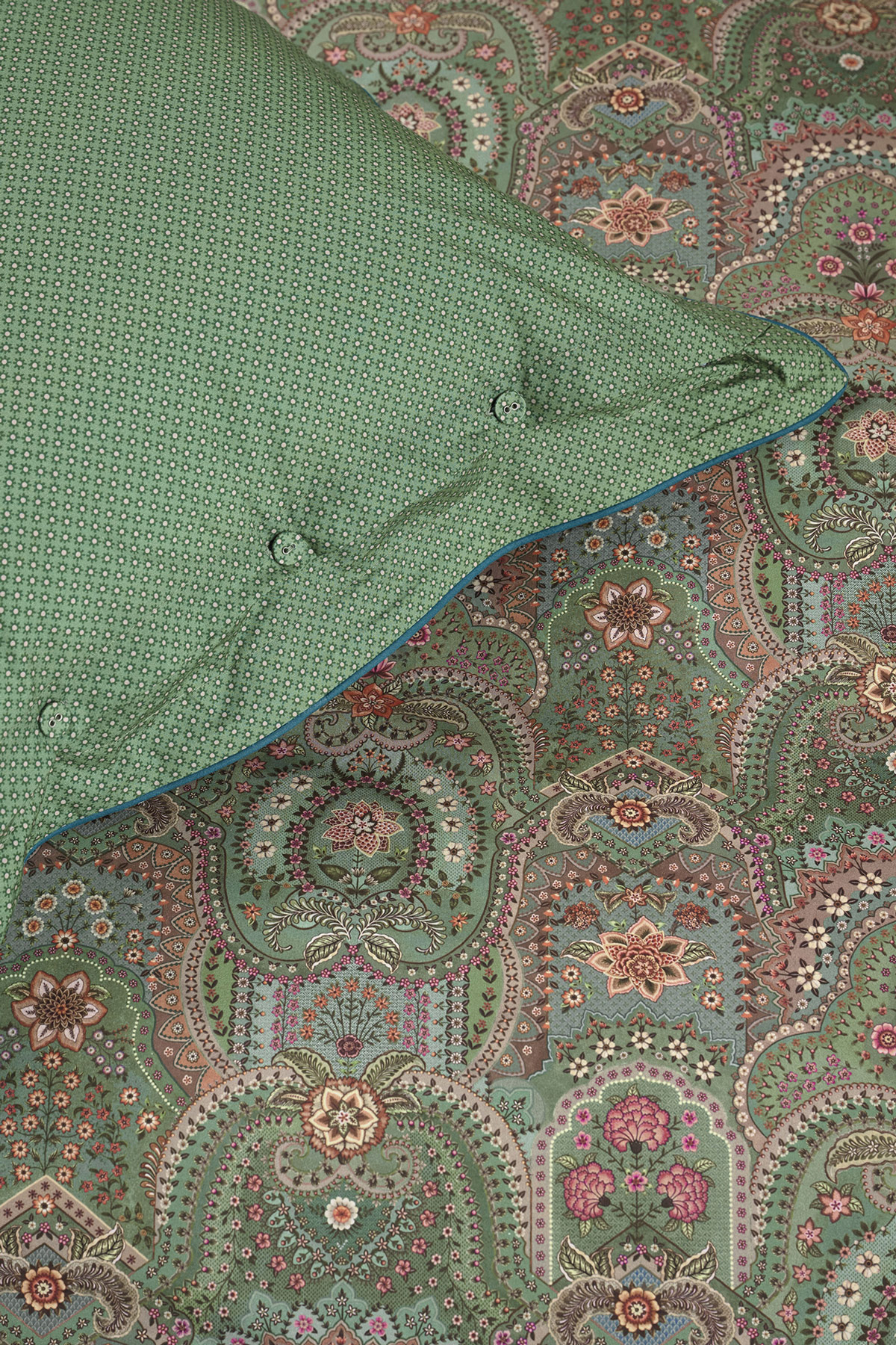 Pip Studio Perkalbettwäsche Little Jabali | Green