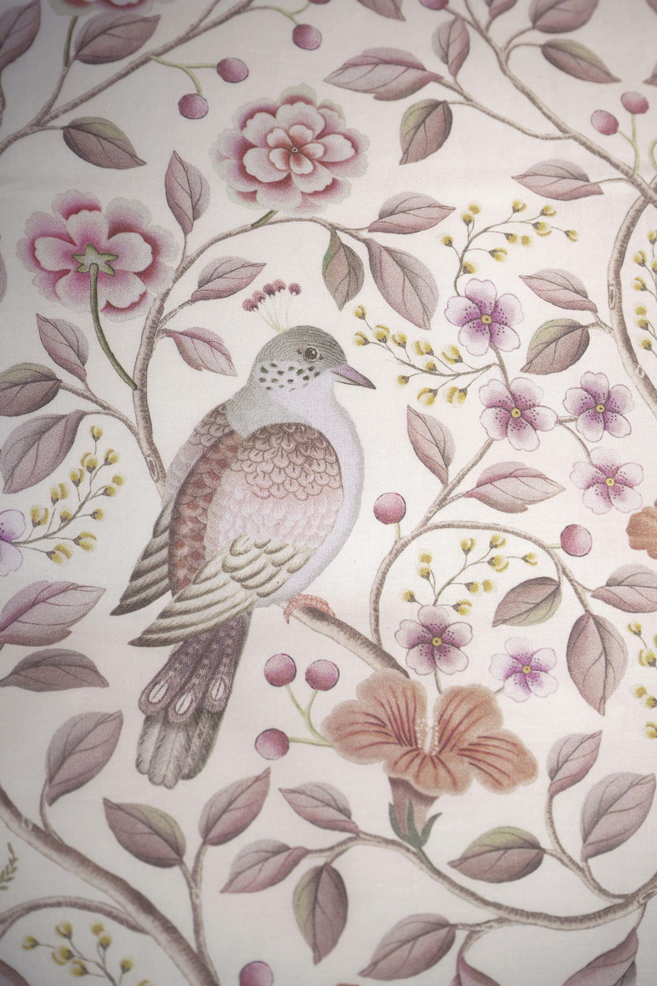 Pip Studio Perkalbettwäsche Garden of Dove | Off-White