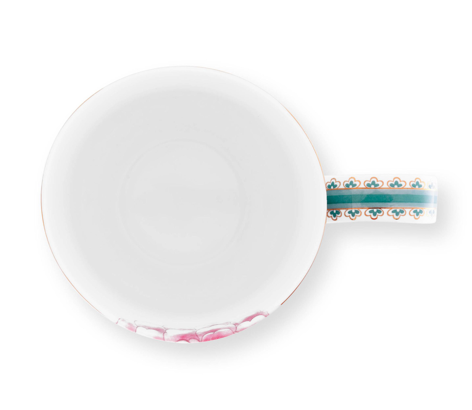 Pip Studio Tasse gross Blushing Birds |  blau