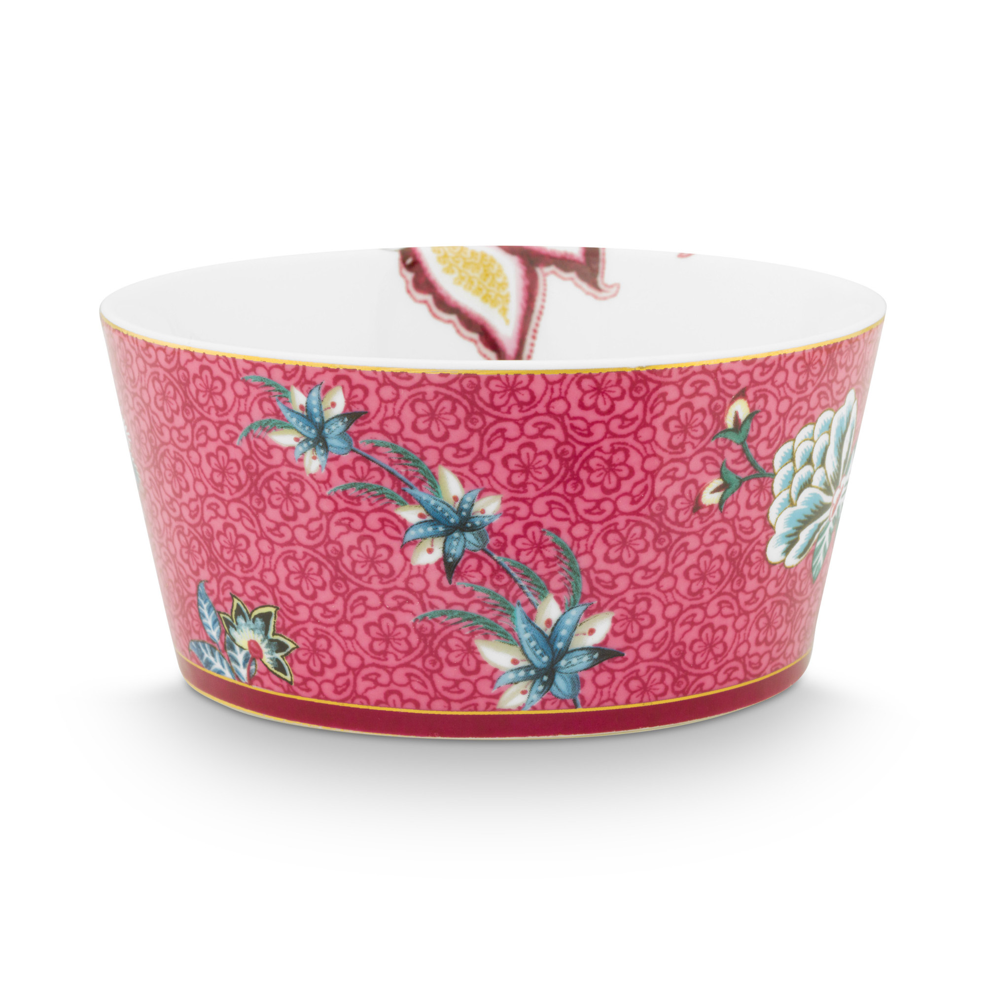 Pip Studio Geschenkset Schüsseln Flower Festival | Dunkelpin